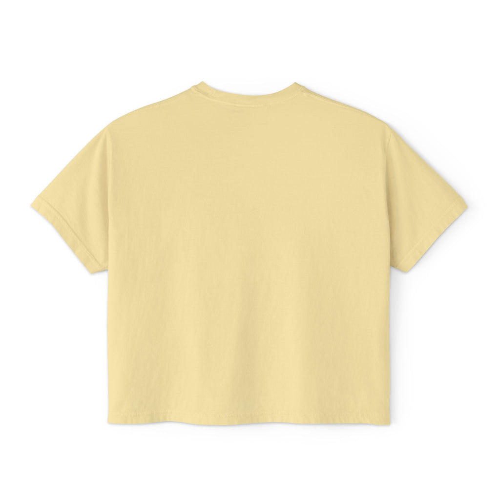 Slay Boxy Tee - Blue