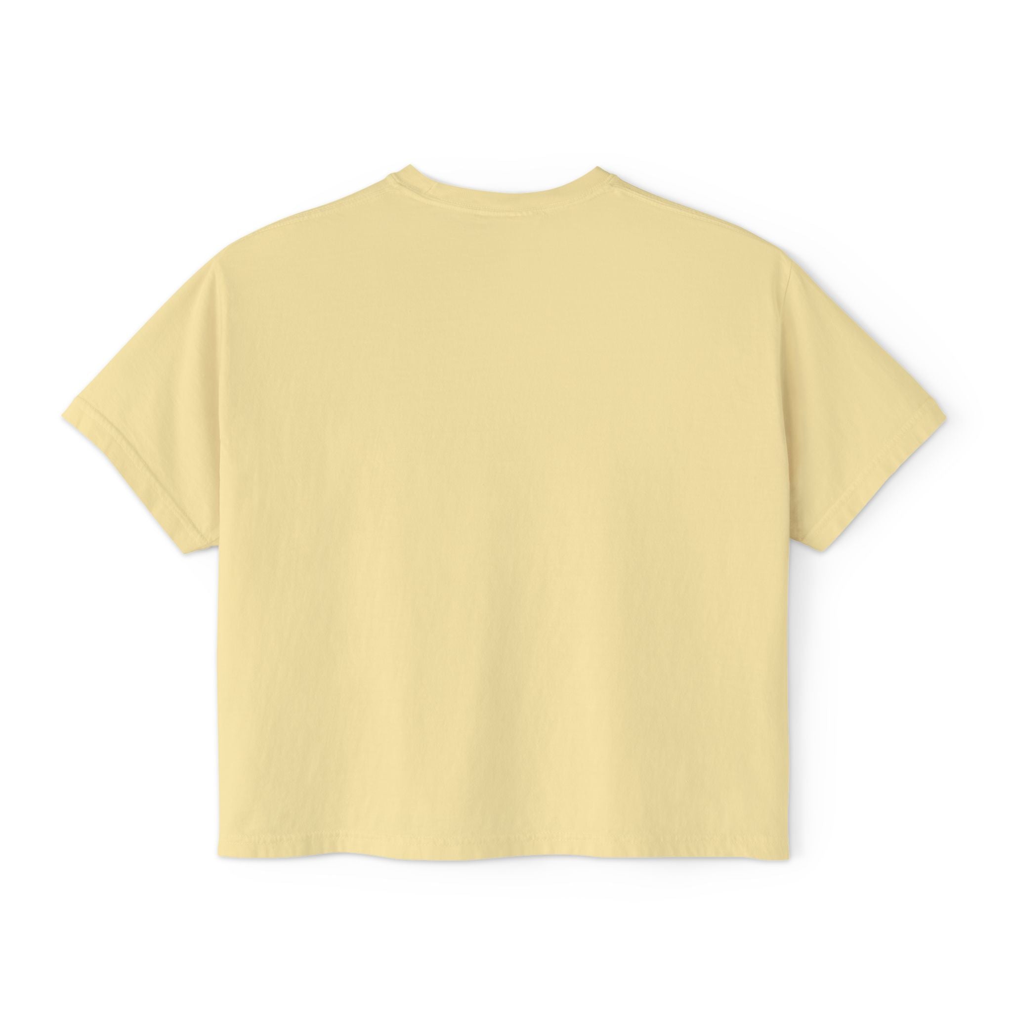 Slay Boxy Tee - Blue