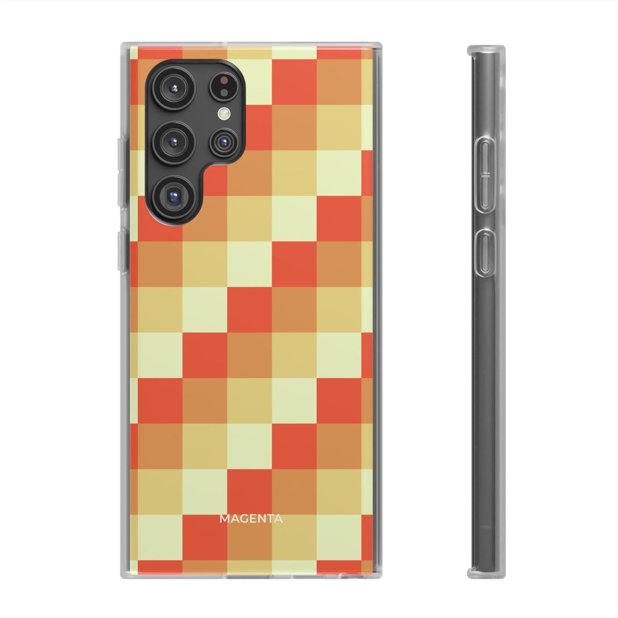 Pixelated Sunset Flexi Case