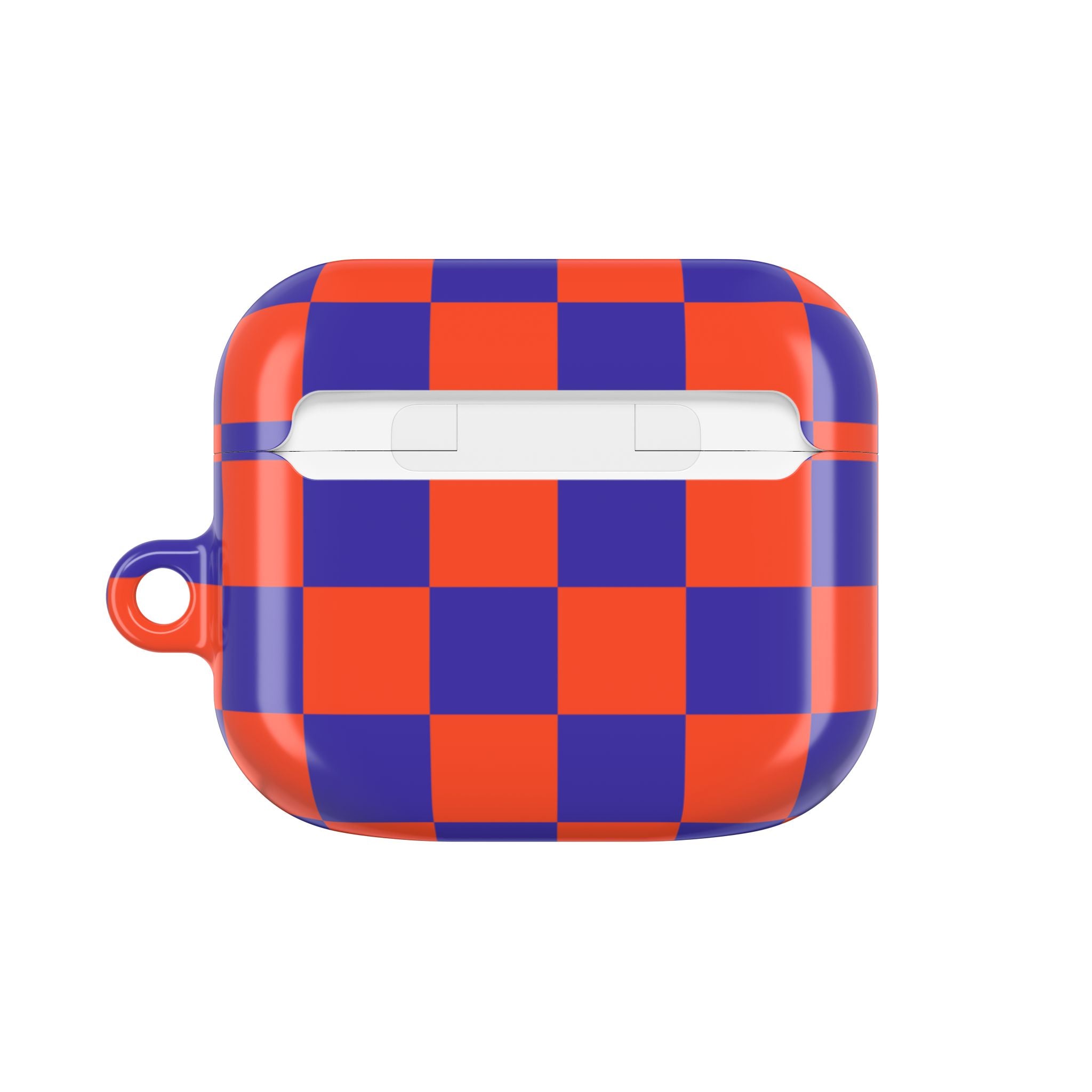 Orange & Blue Checkmate AirPods Gen 3 Case