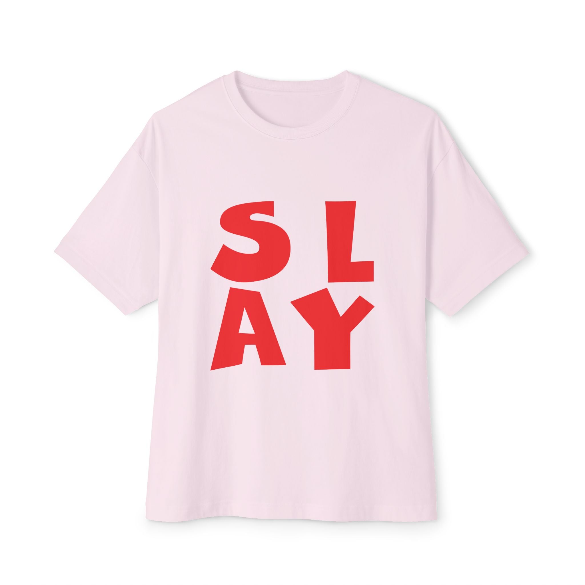 Unisex Oversized Slay Tee | Casual Streetwear