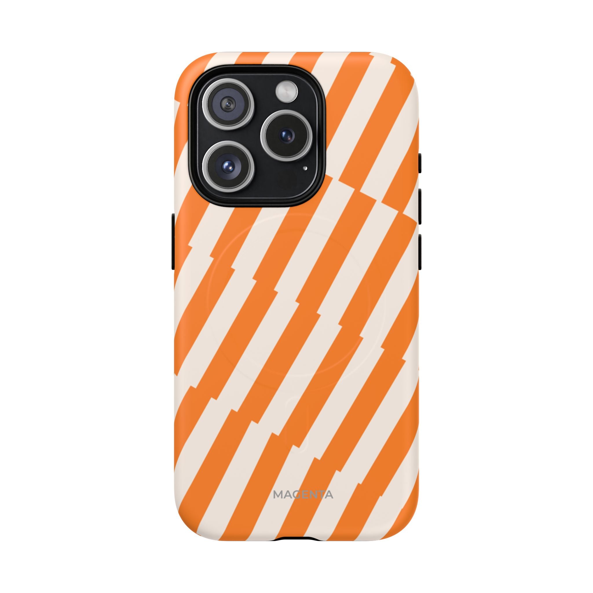 Striped Sunrise Tough Magnetic Case