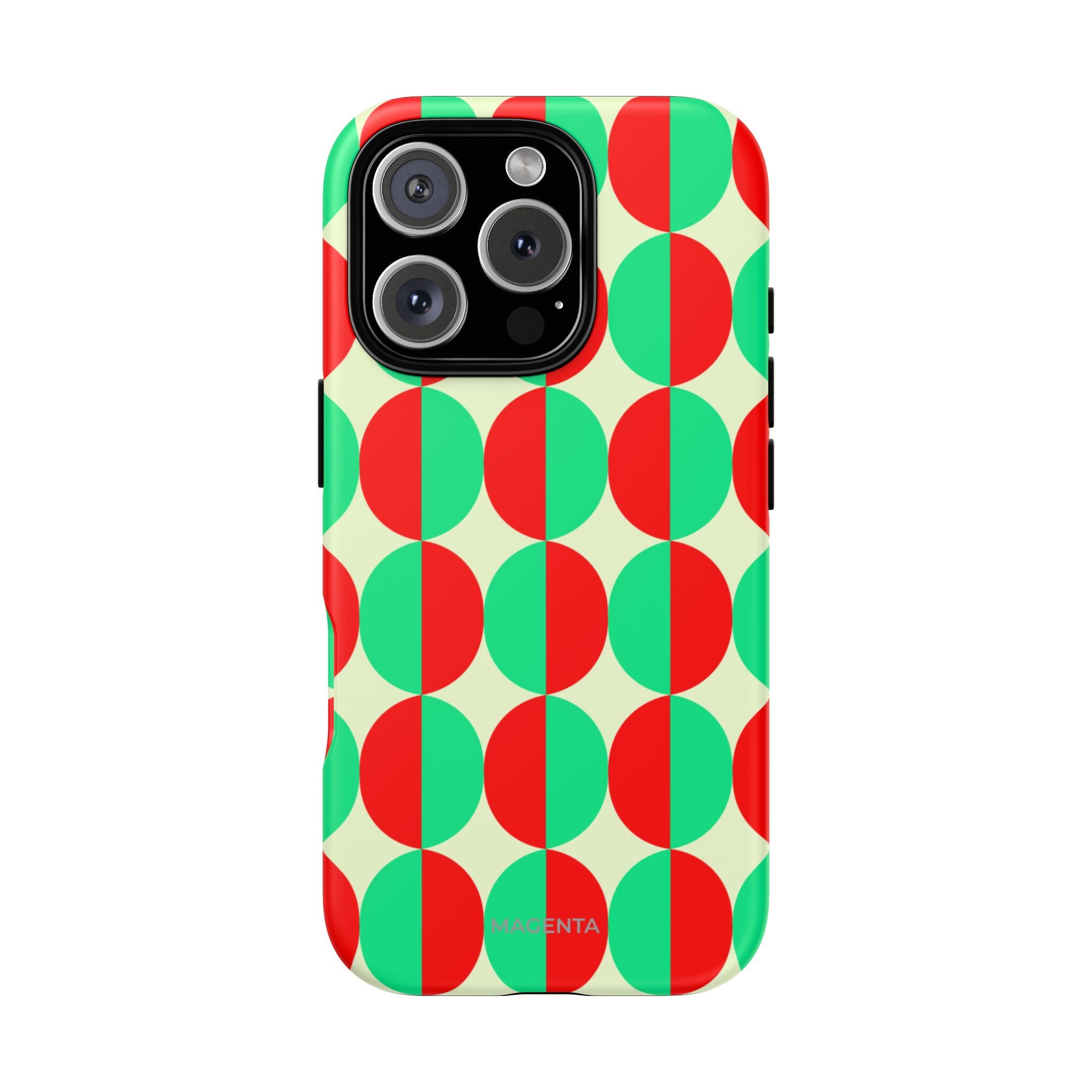 Red Green Circle Tough Case
