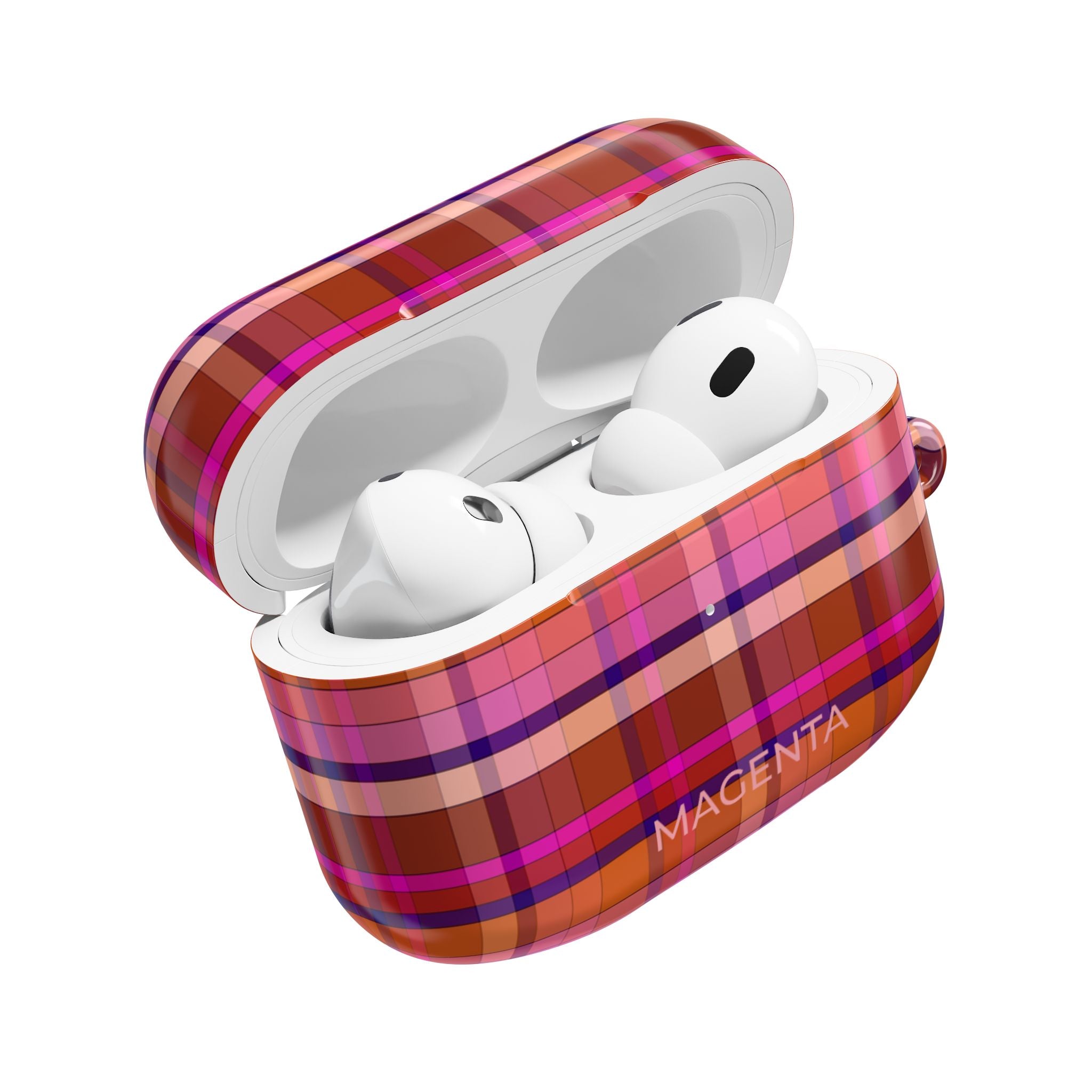 Blush Tartan Plaid AirPods Pro Gen 1 Case