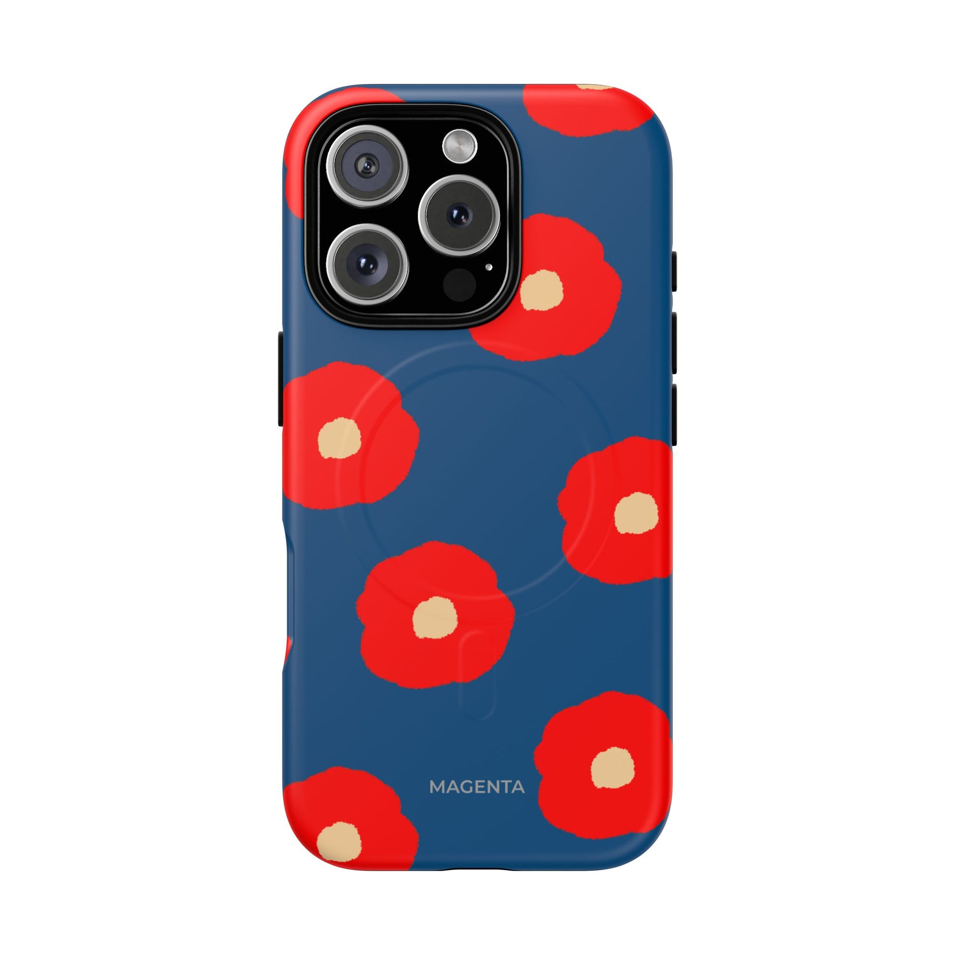 Oceanic Poppies Tough Mag Case