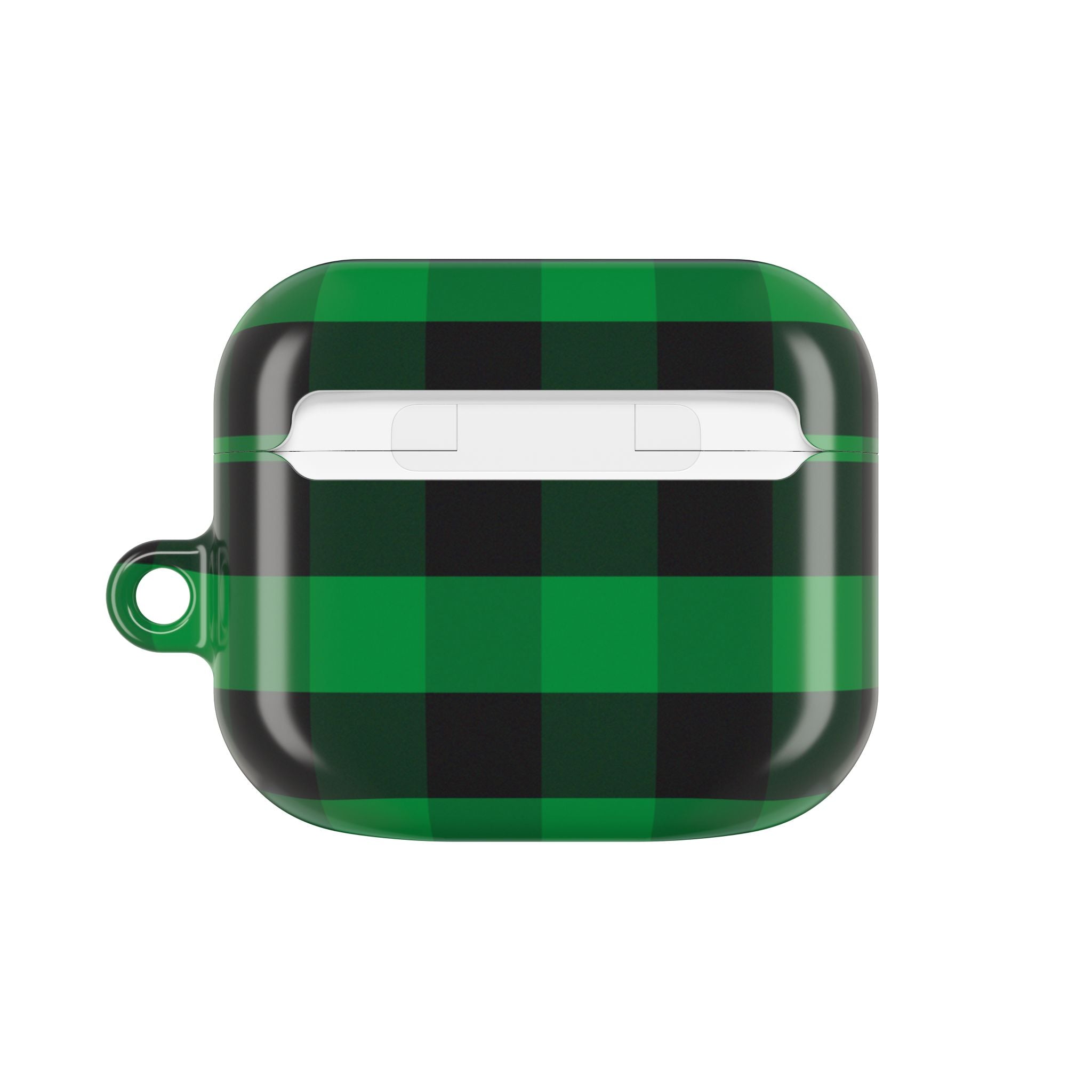 Green Plaid AirPods Gen 3 Case