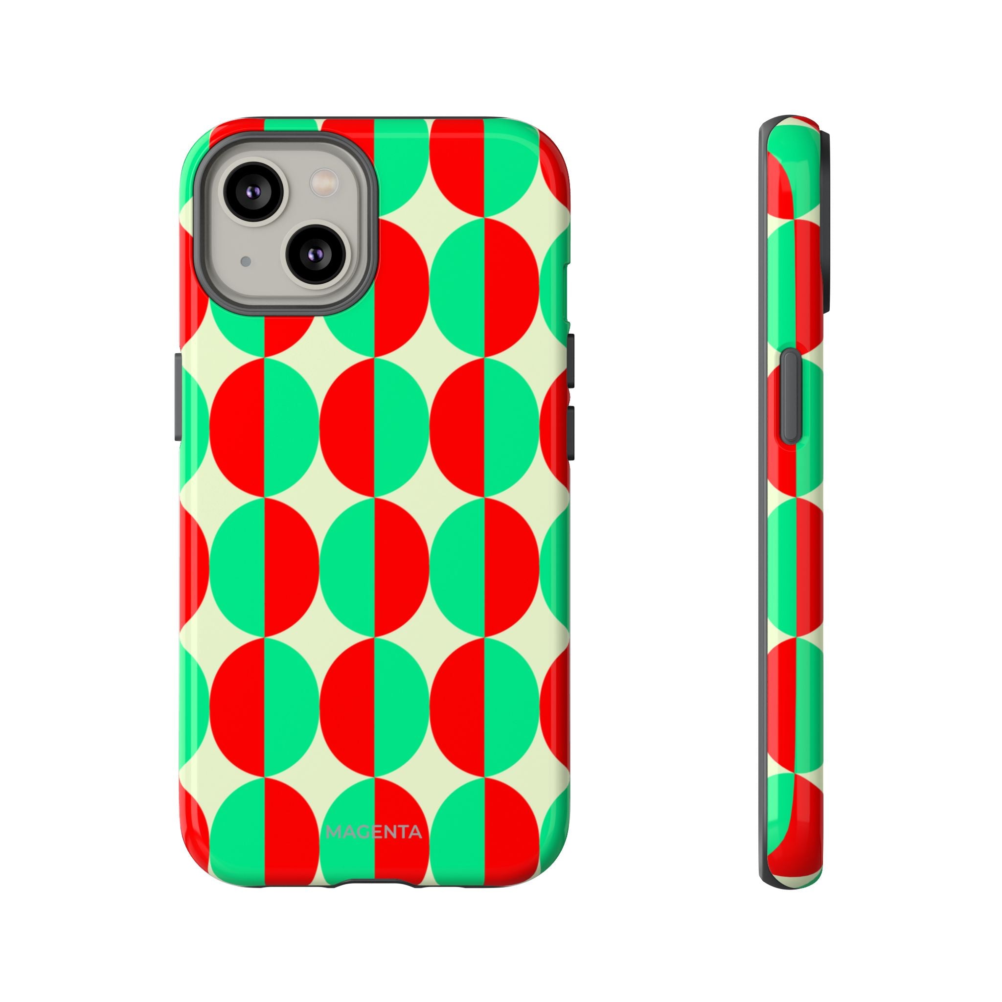 Red Green Circle Tough Case