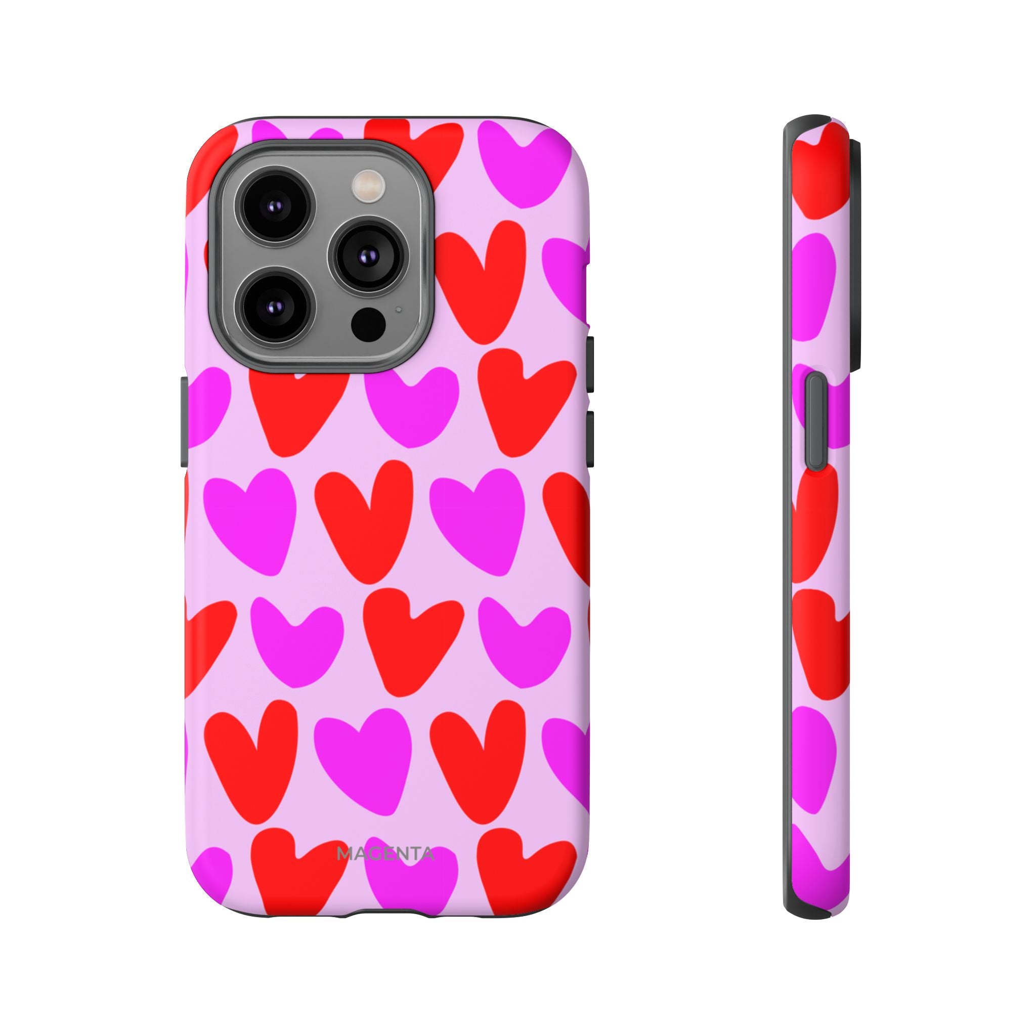 Candy Heart Tough Case