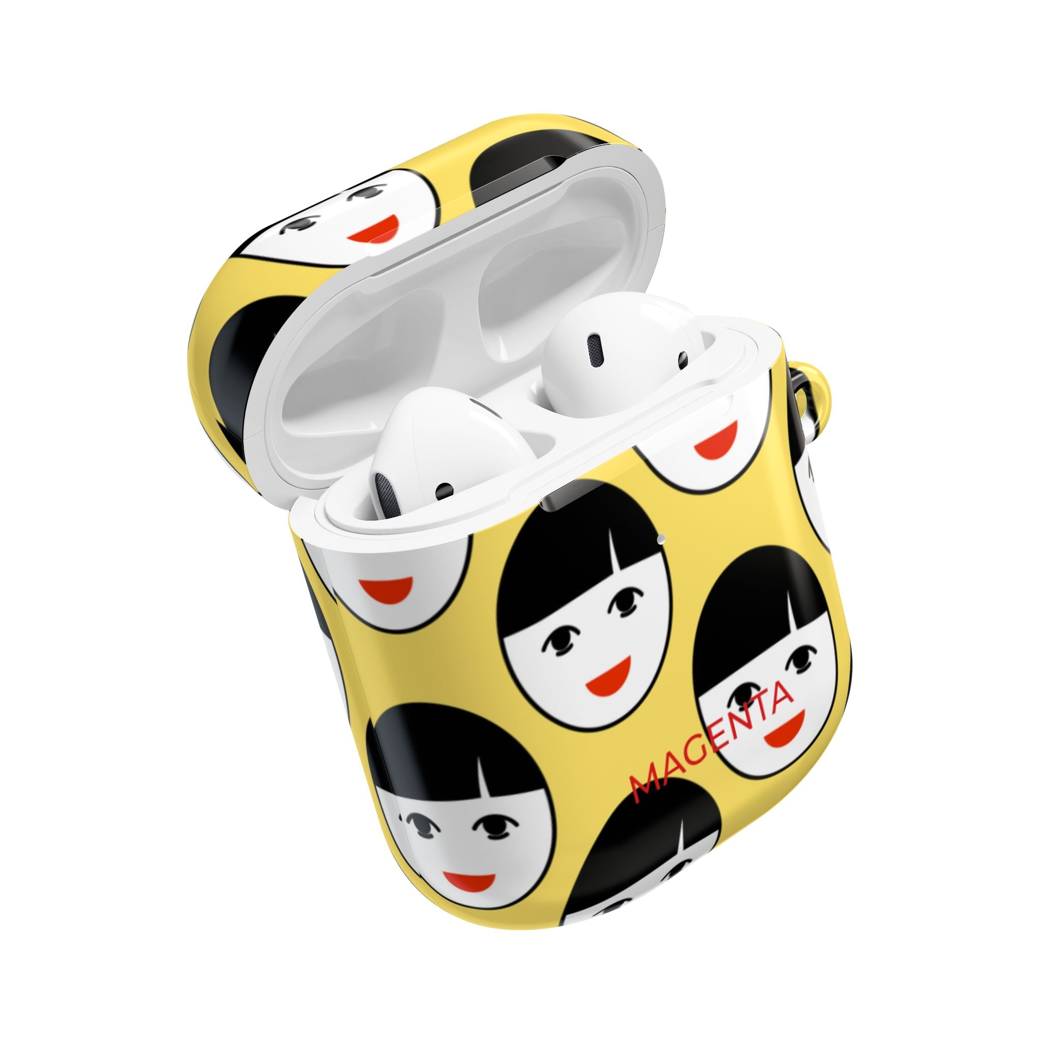 The Girl With Red Lipstick AirPods Gen 2 Case