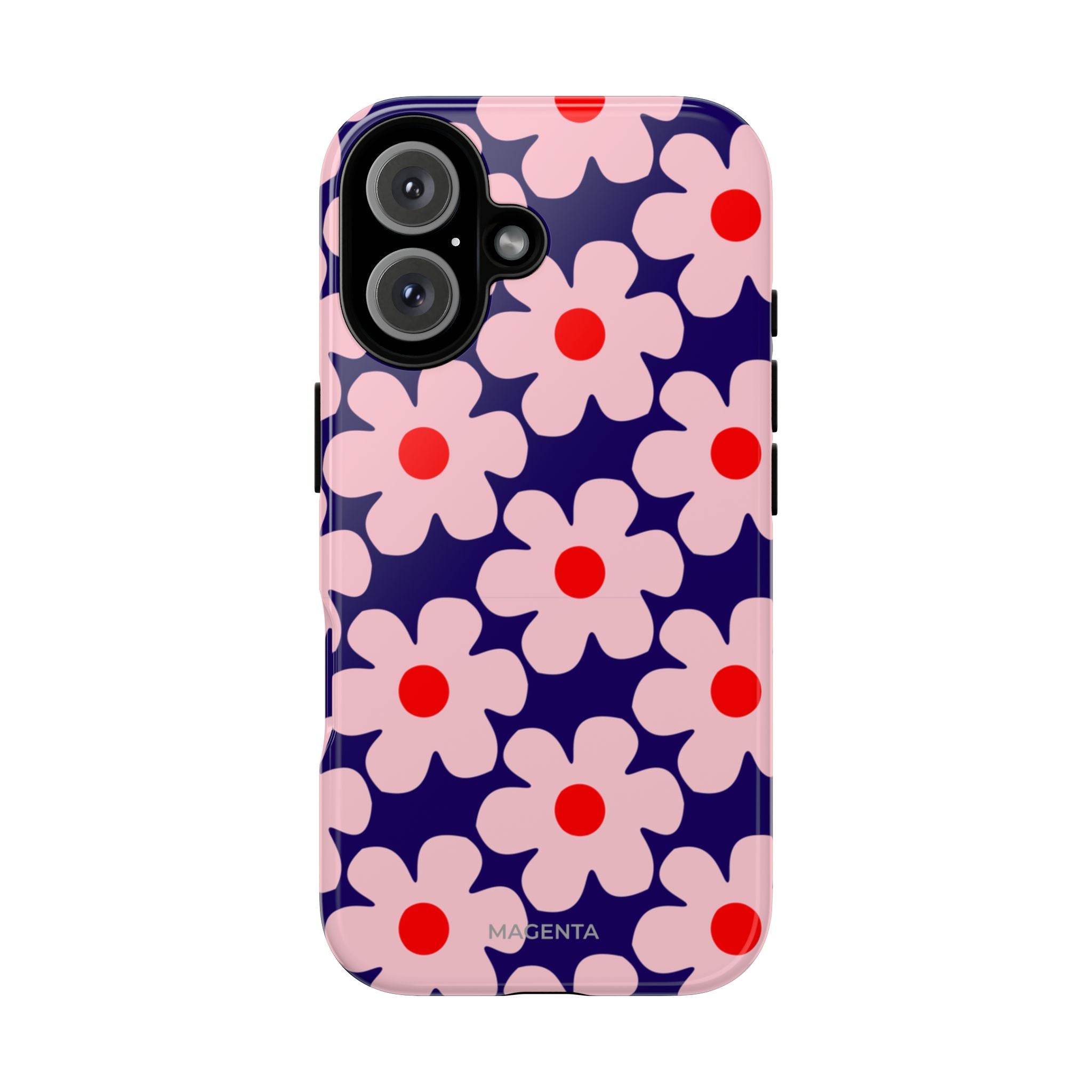 Minimal Pale Pink Flowers Tough Case