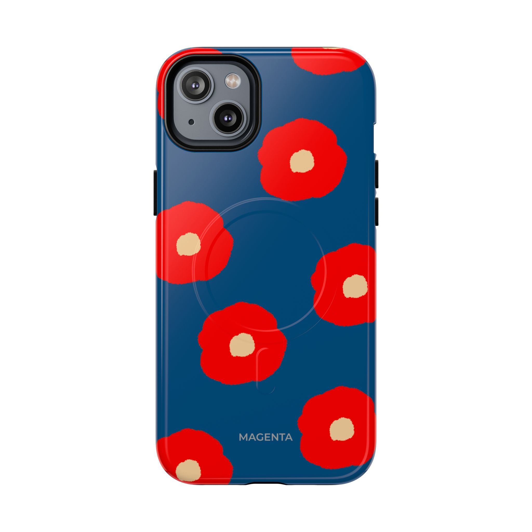 Oceanic Poppies Tough Mag Case