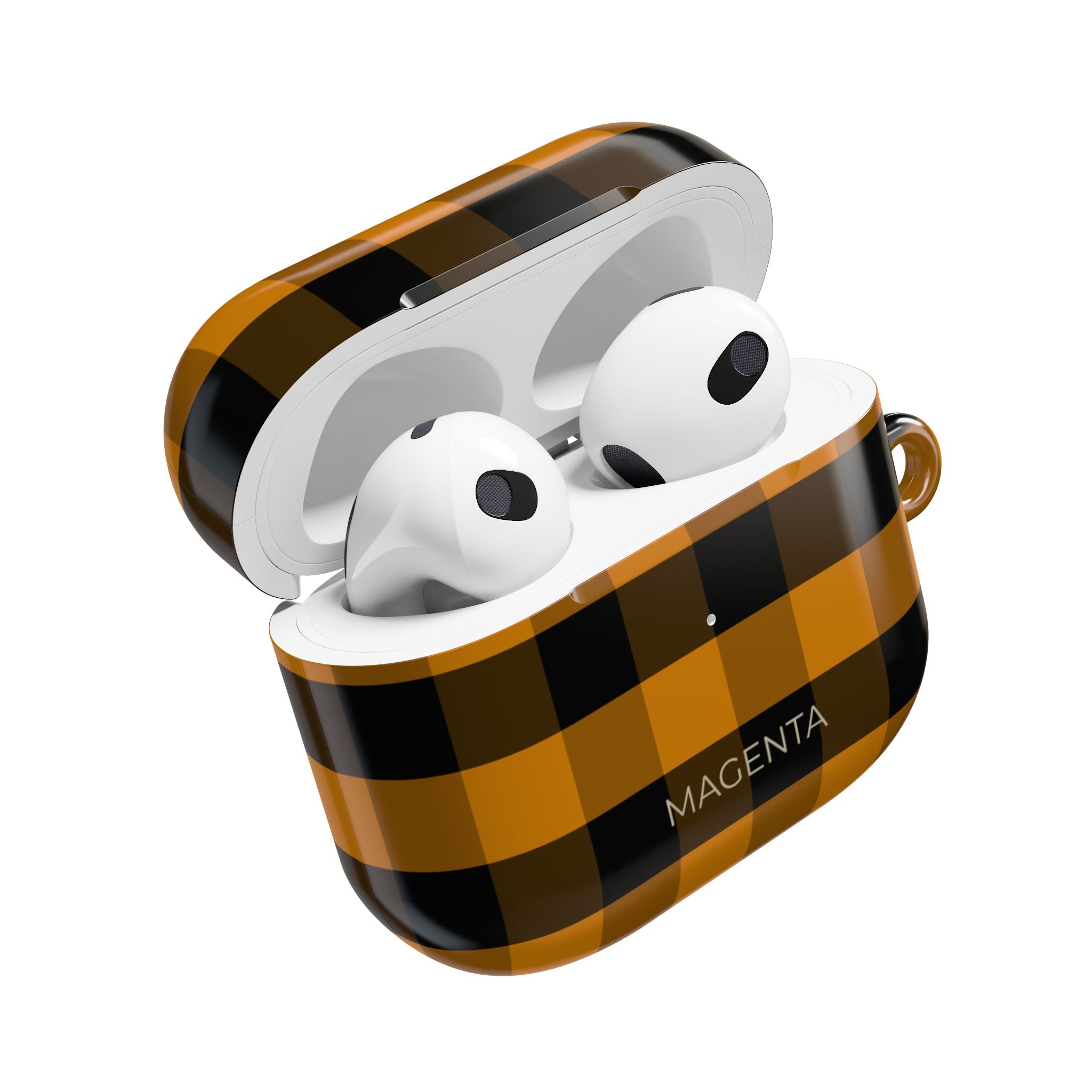 Golden Plaid AirPods Gen 3 Case