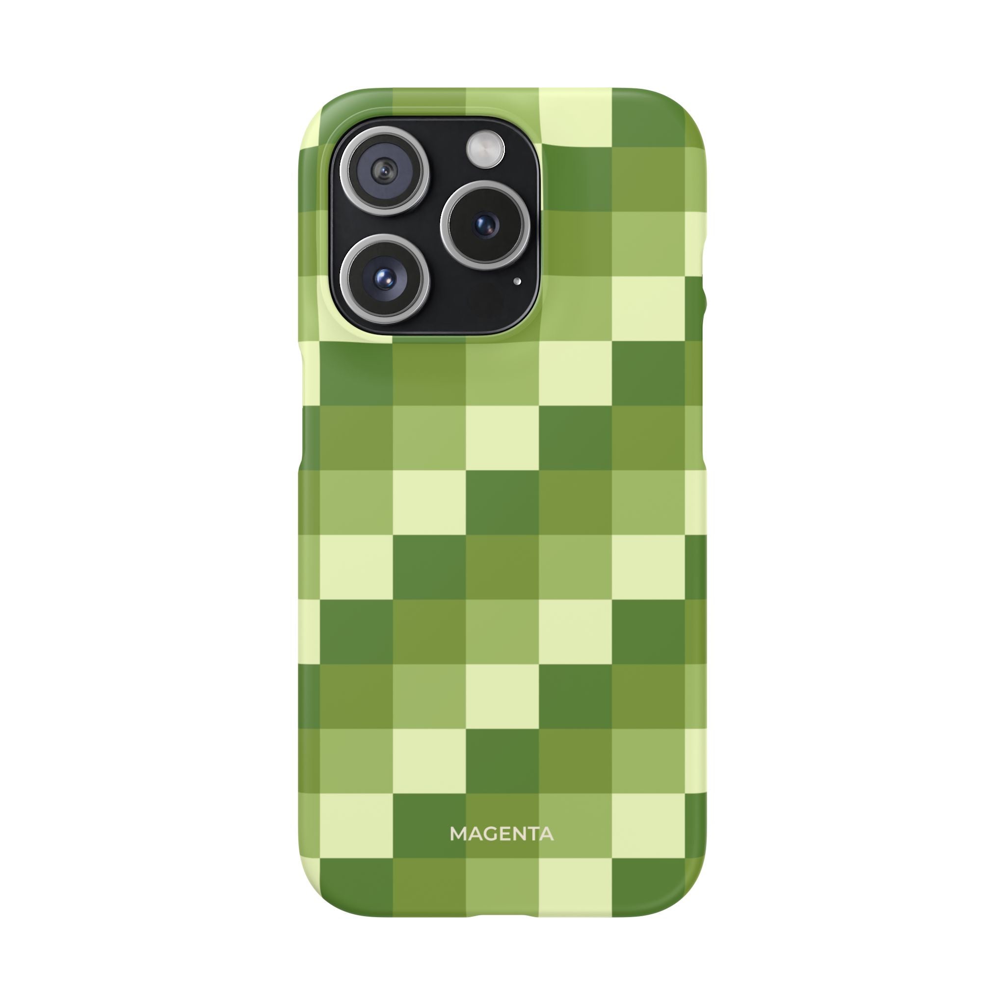 Mossy Grid Snap Case