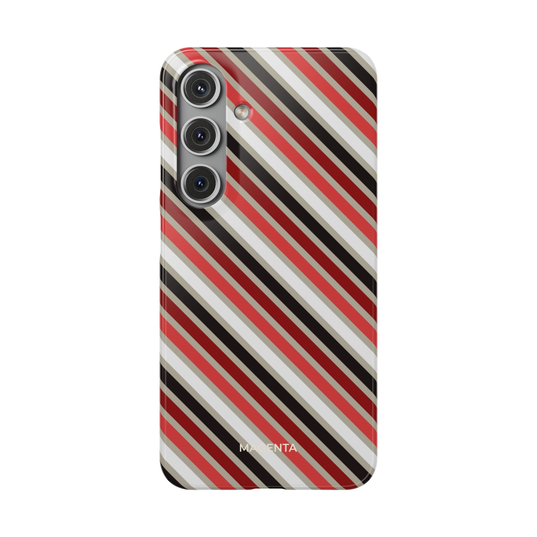 Red & Black Rhythm Snap Case
