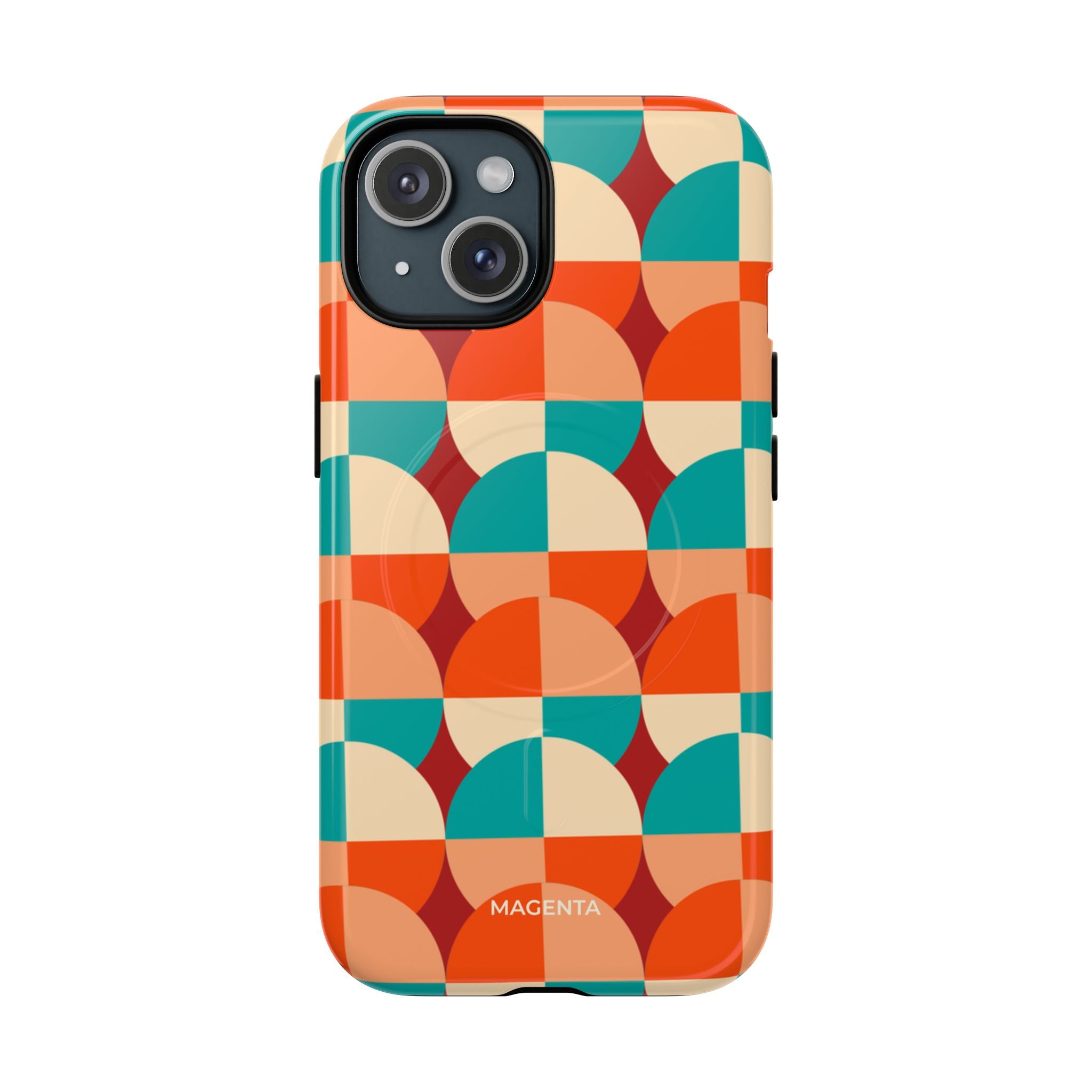 Retro Riviera Tough Magnetic Case