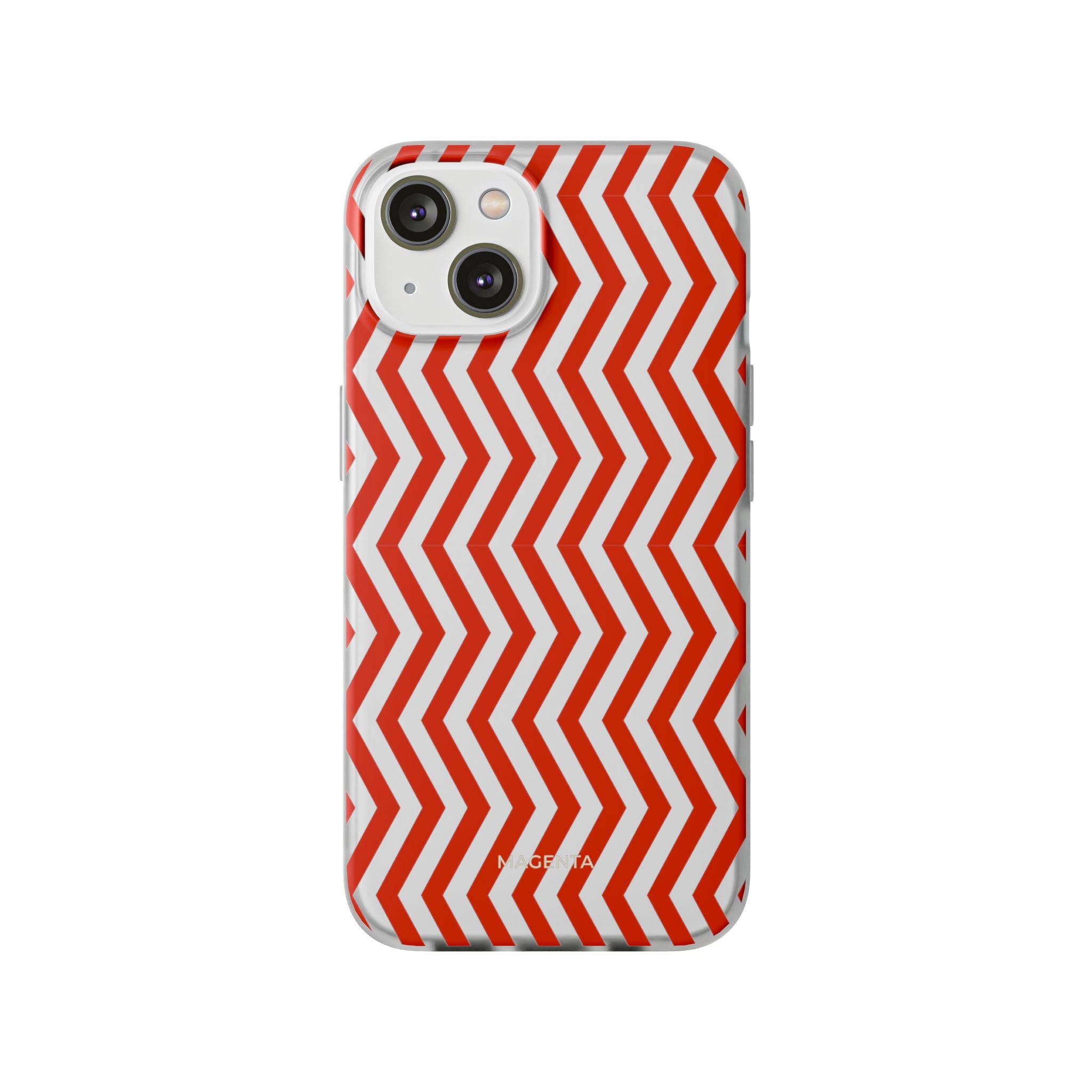 Red Chevron Flexi Case