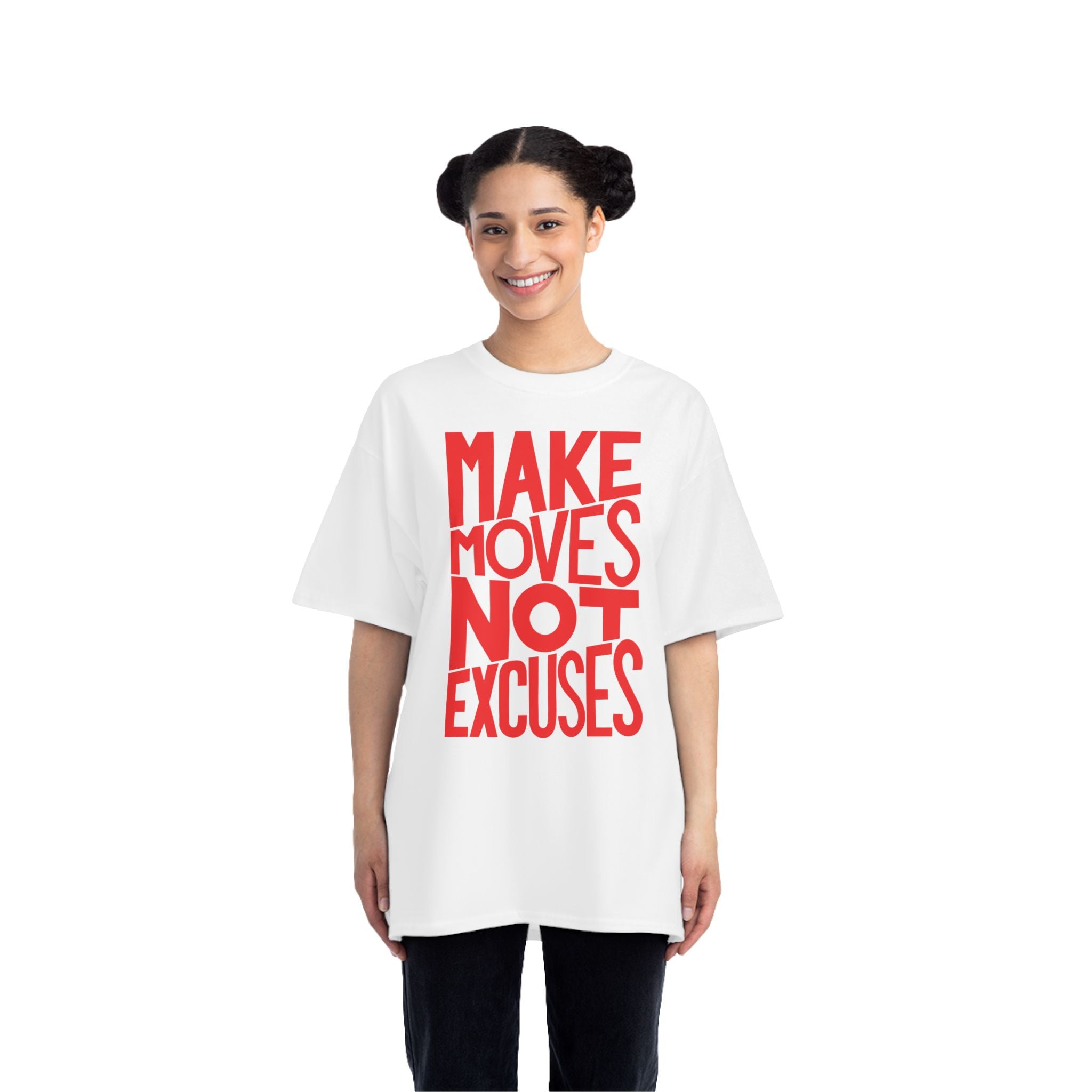 Make Moves, Not Excuses Short-Sleeve T-Shirt