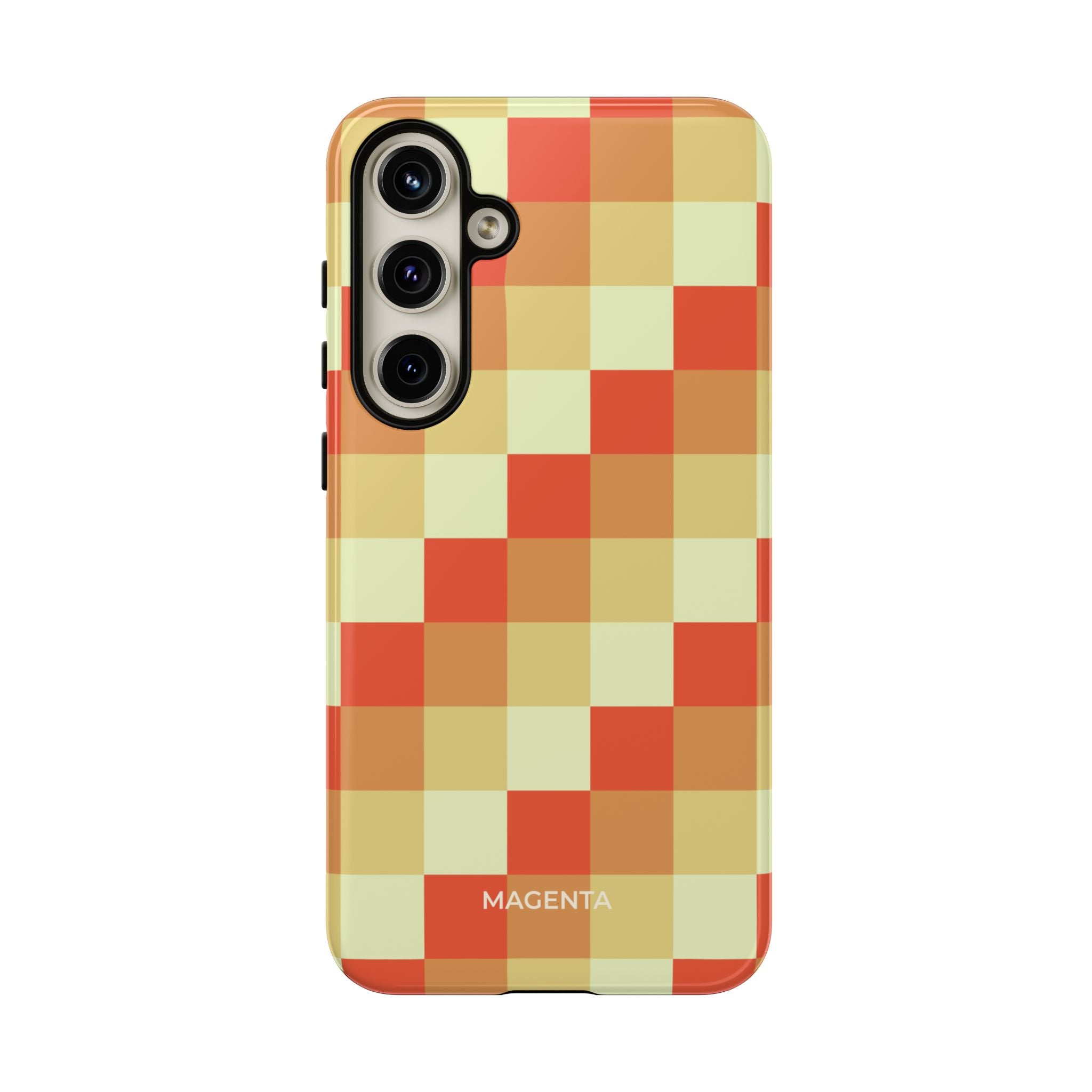 Pixelated Sunset Tough Case
