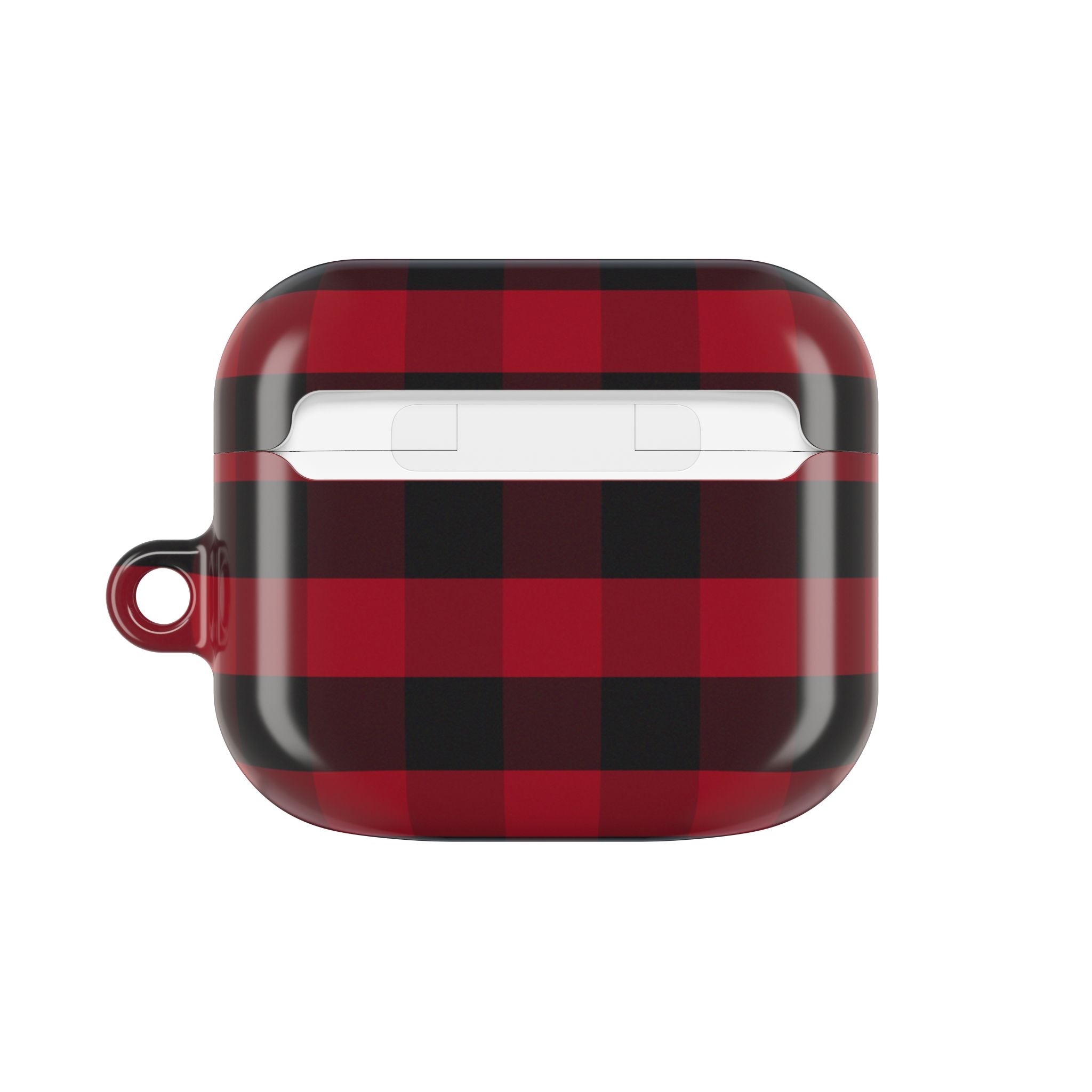 Red Plaid AirPods Gen 3 Case