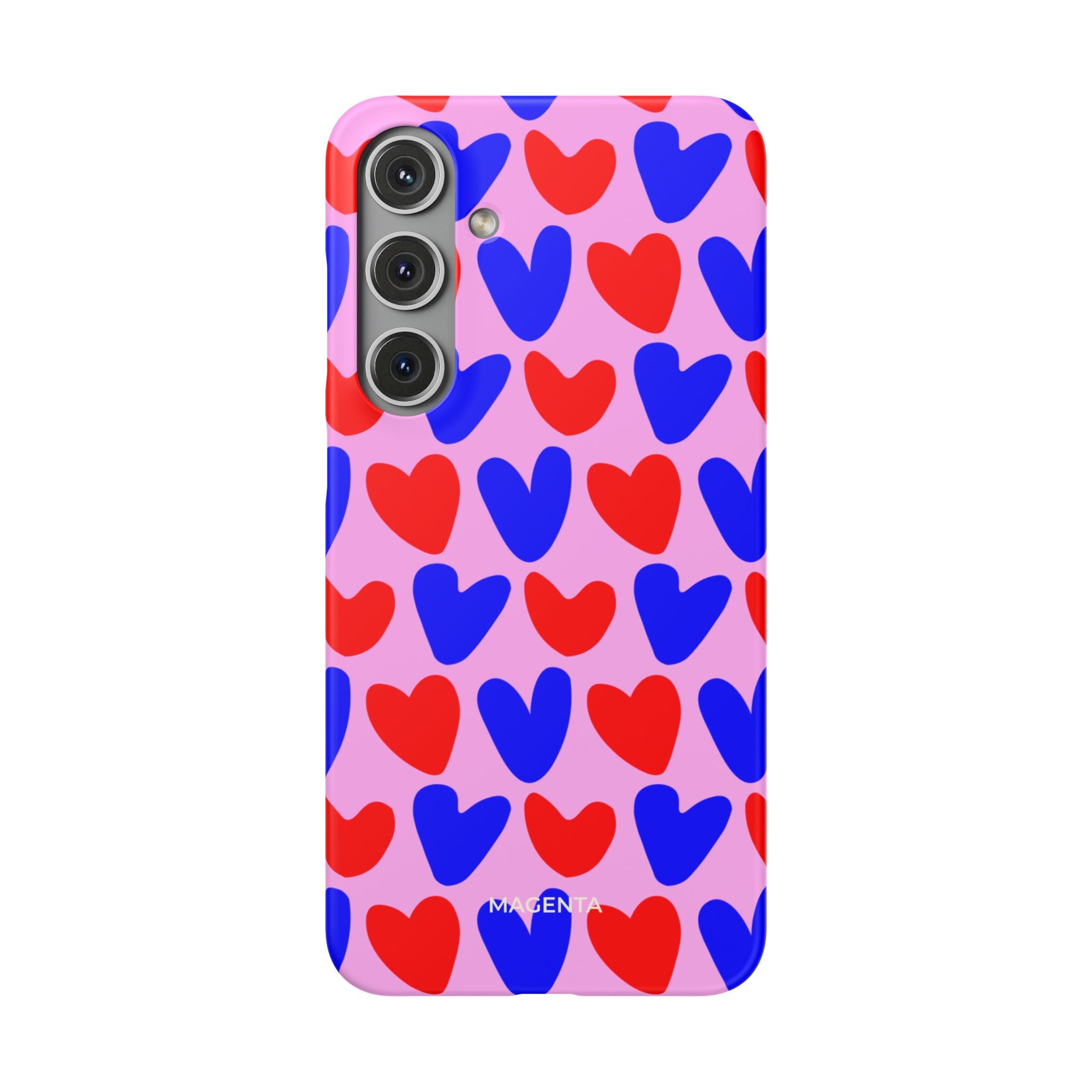 Zesty Hearts Snap Case