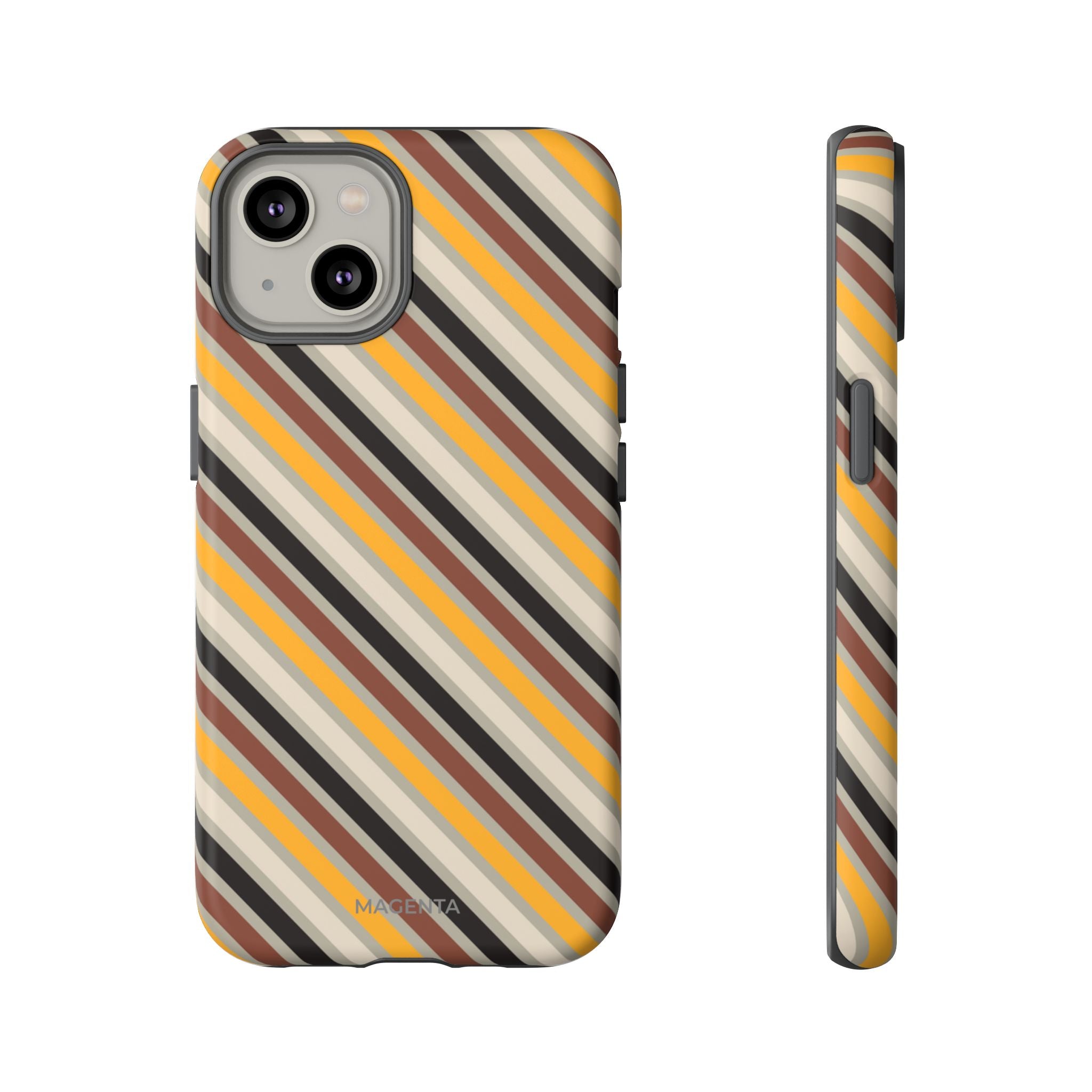 Earthy Stripes Tough Case