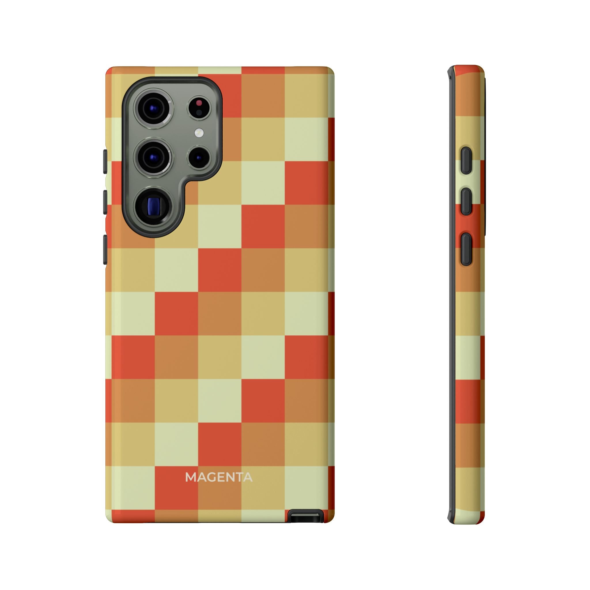 Pixelated Sunset Tough Case