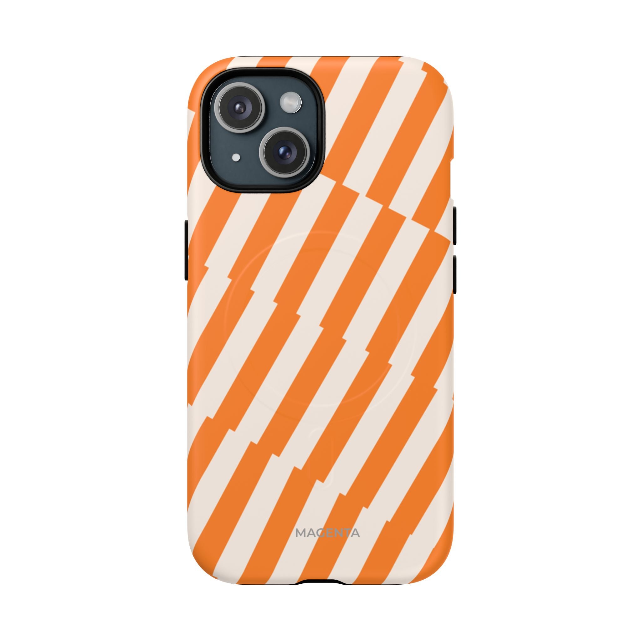 Striped Sunrise Tough Magnetic Case
