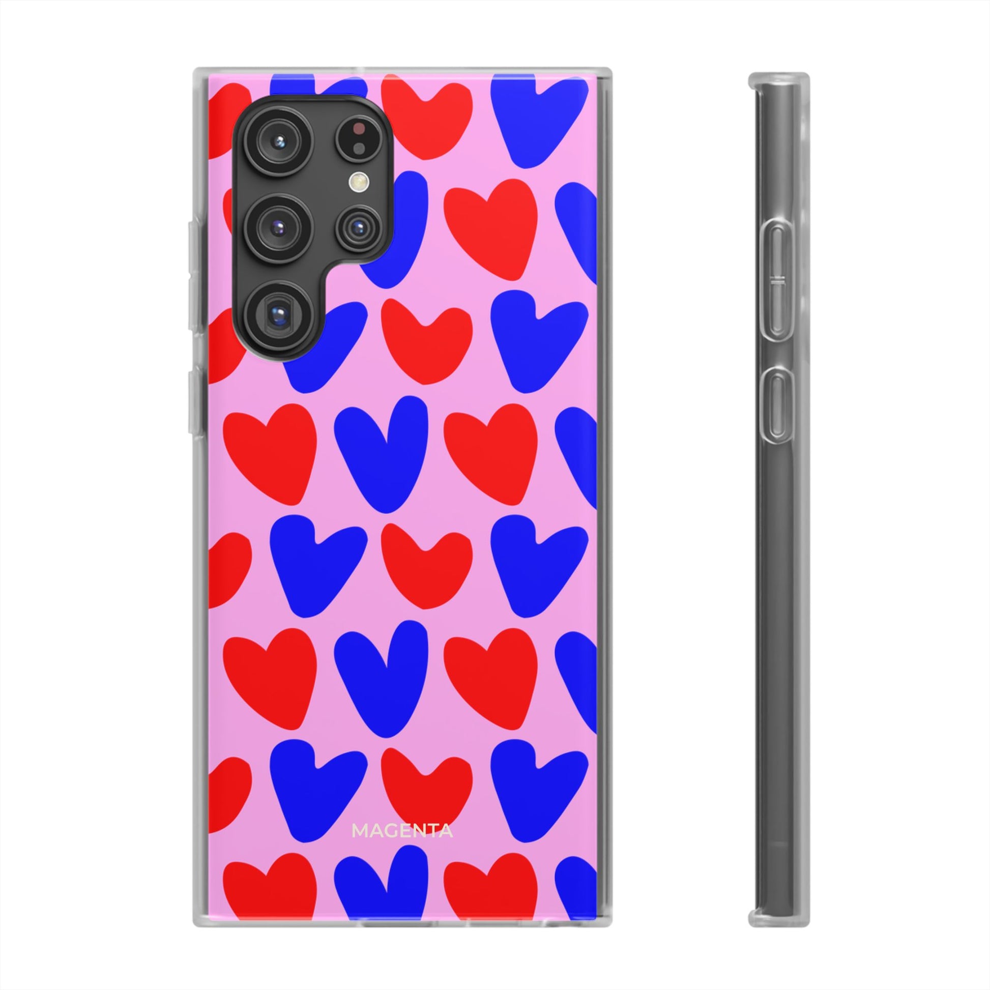 Zesty Hearts Flexi Case