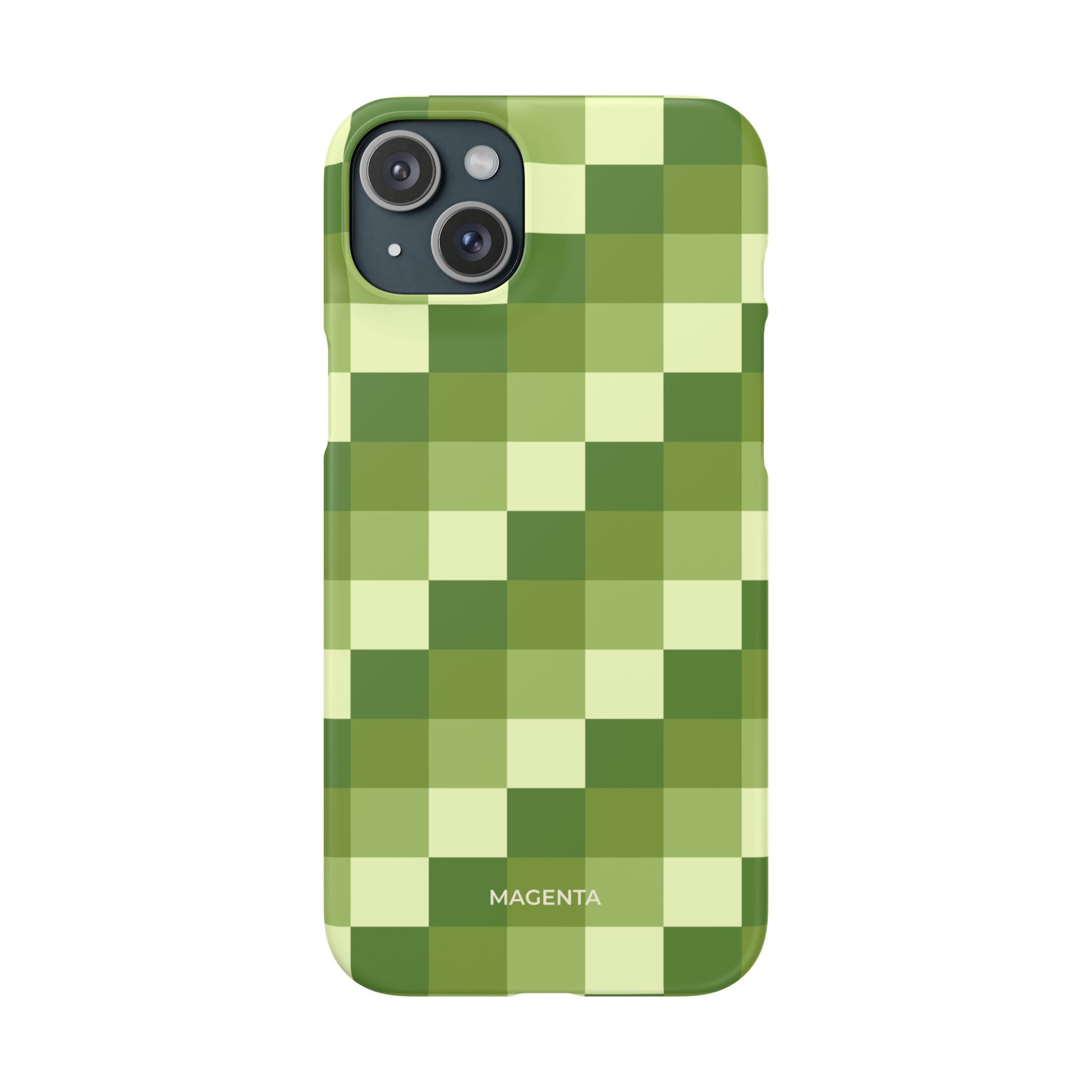 Mossy Grid Snap Case