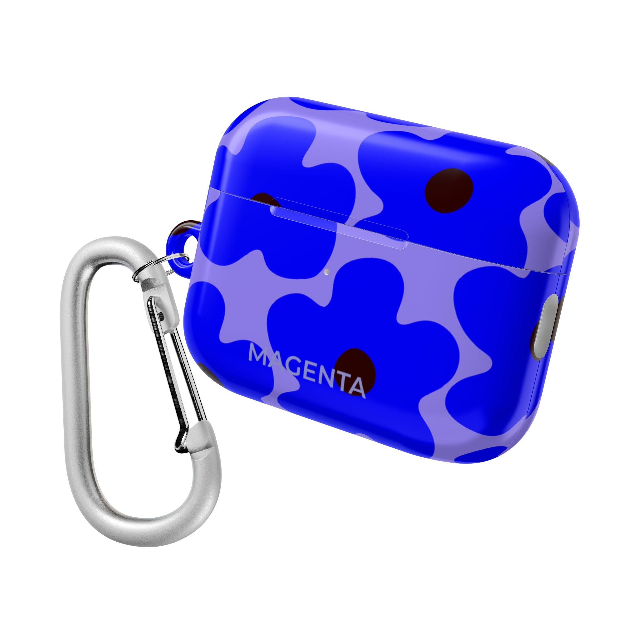 Blue Floral AirPods Pro Gen 2 Case