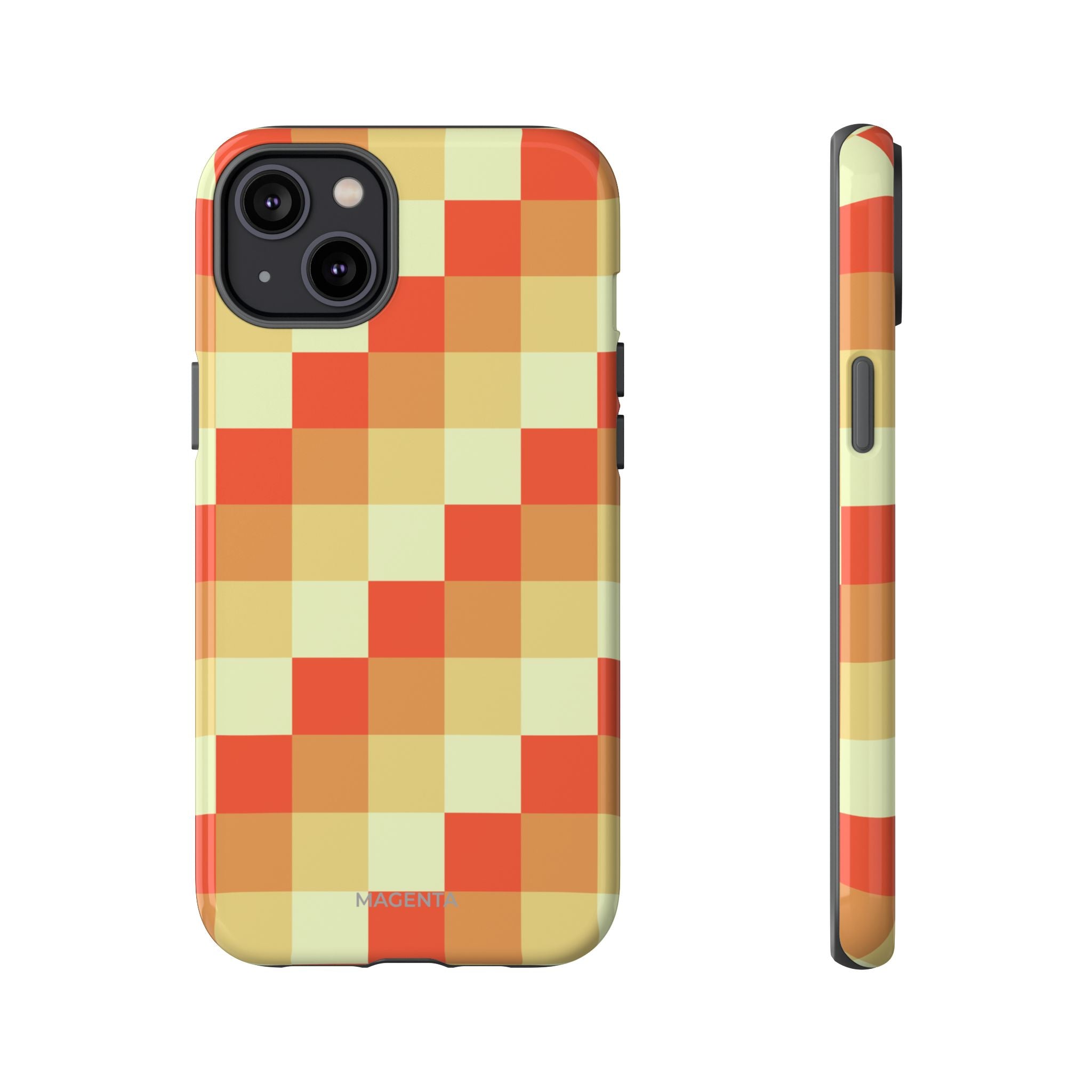 Pixelated Sunset Tough Case