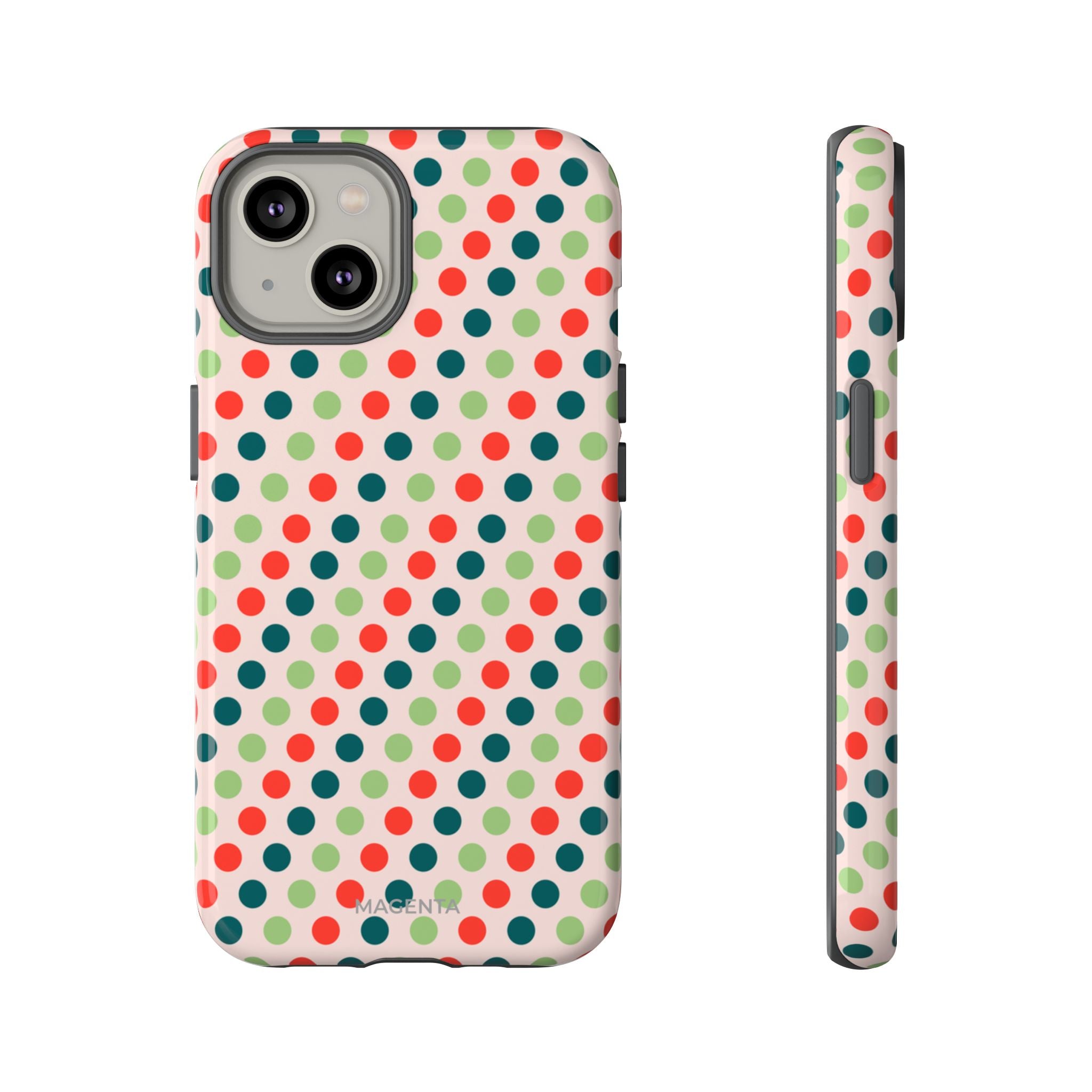 Polka Dots Tough Case