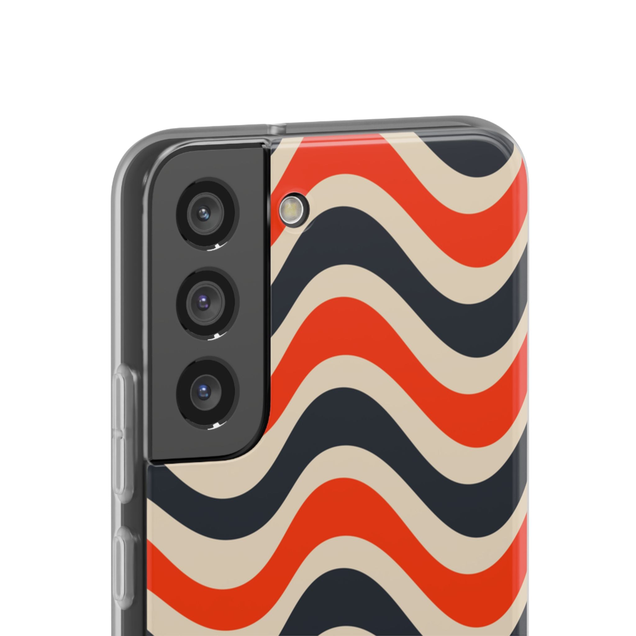 Black & Red Flexi Case