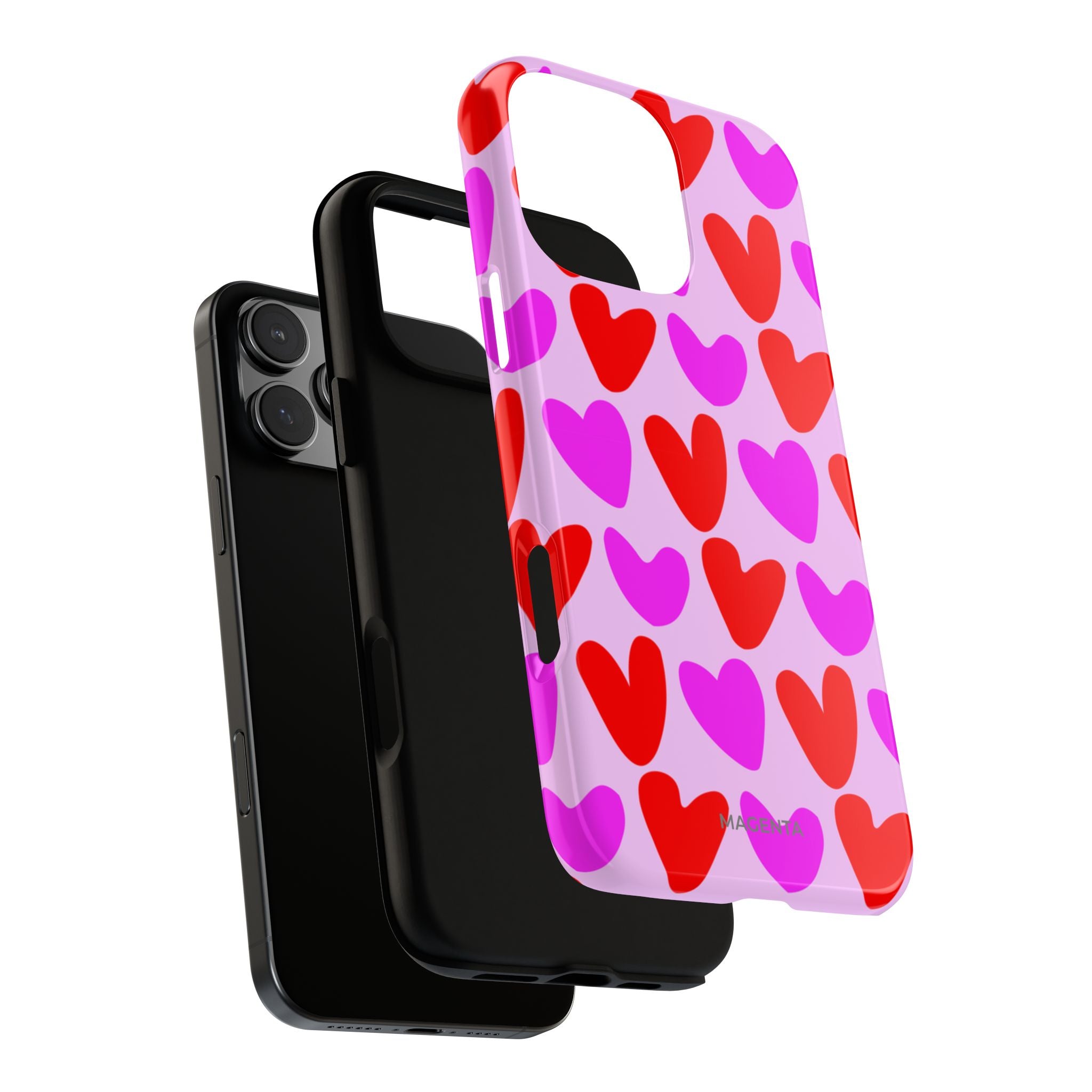Candy Heart Tough Case