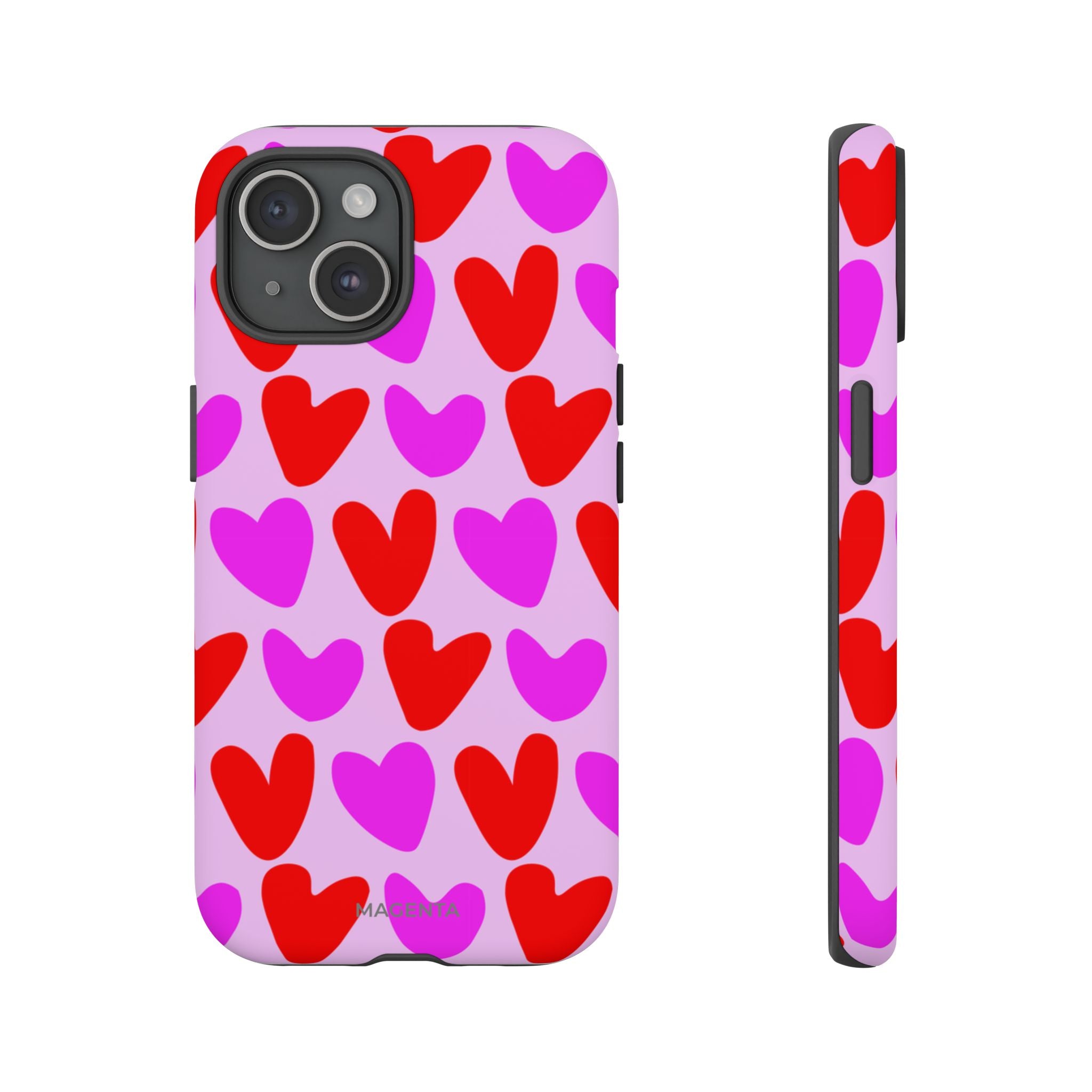 Candy Heart Tough Case