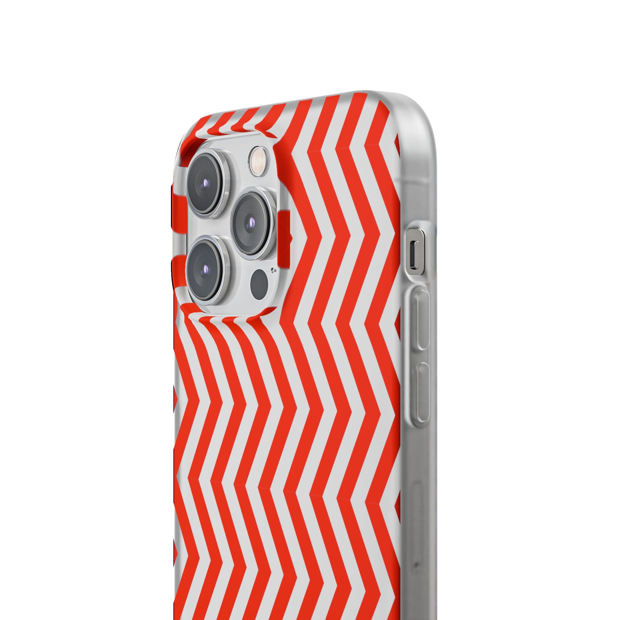 Red Chevron Flexi Case