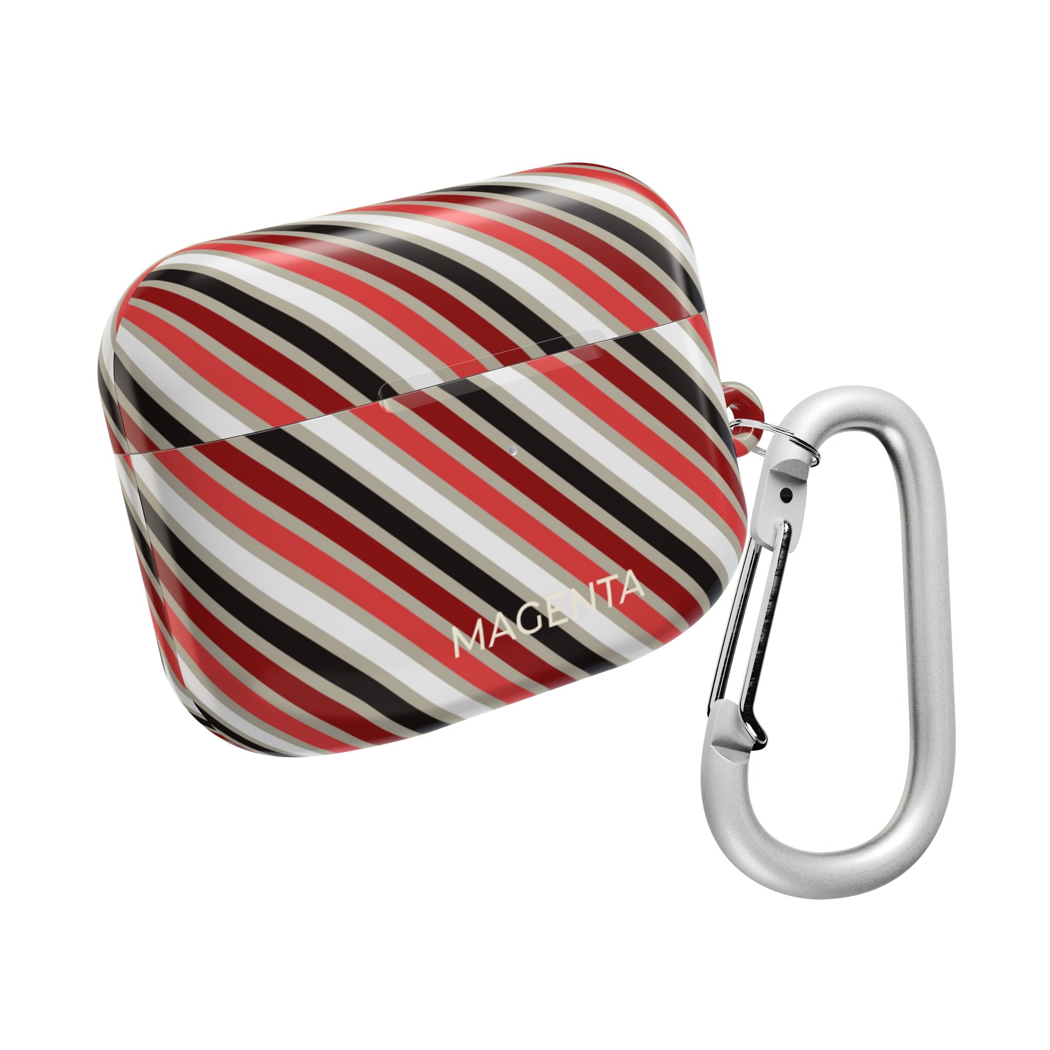 Red & Black Rhythm AirPods Pro Gen 1 Case