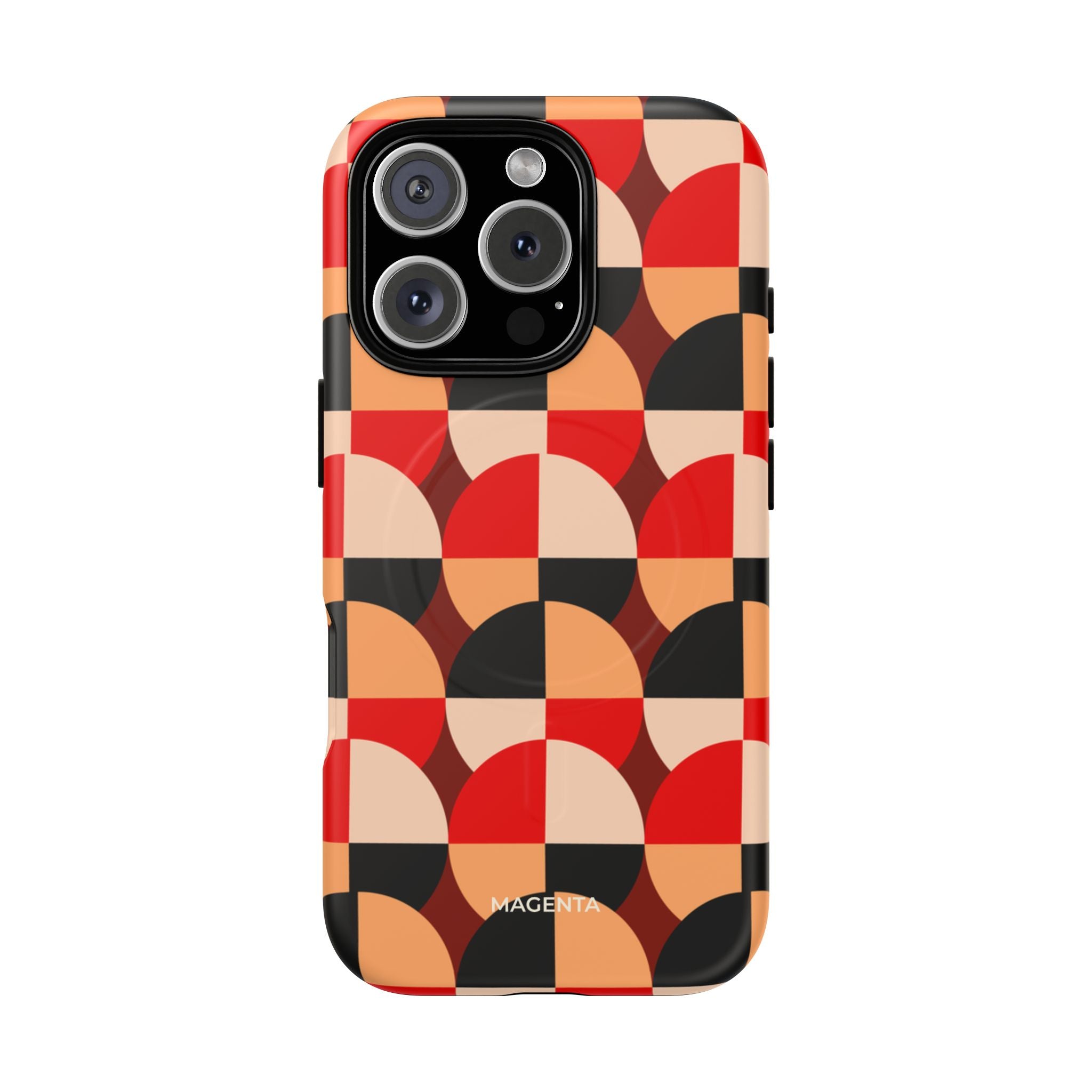 Quadrant Quilt Tough Magnetic Case
