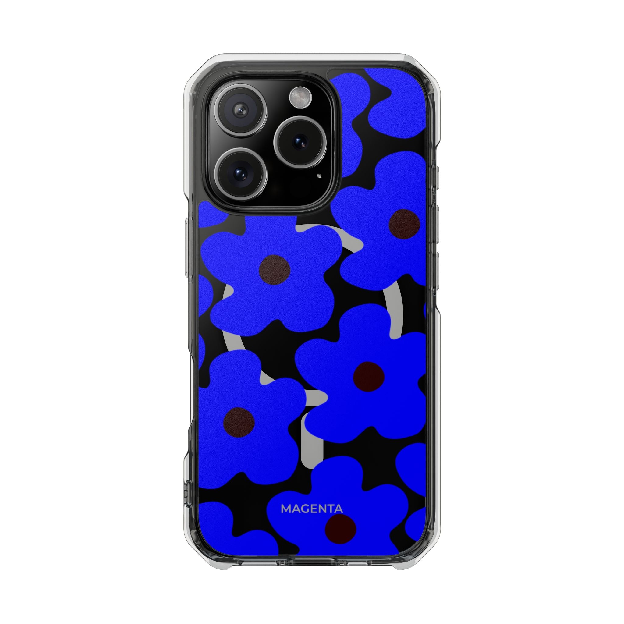 Cobalt Floral