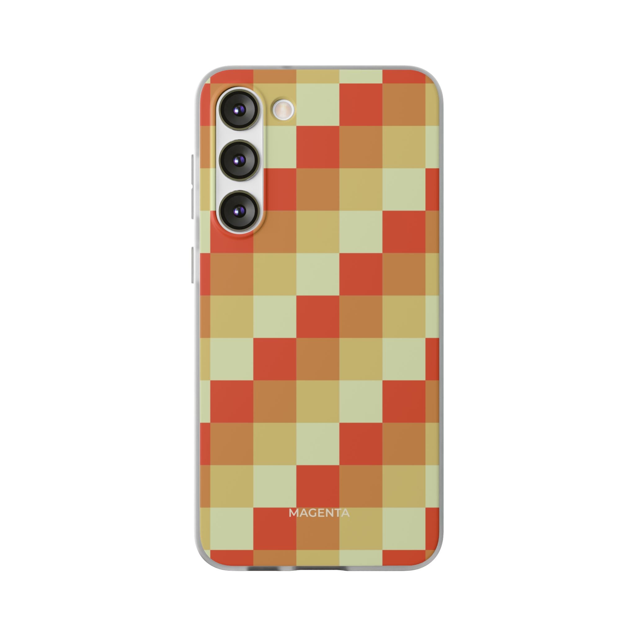 Pixelated Sunset Flexi Case
