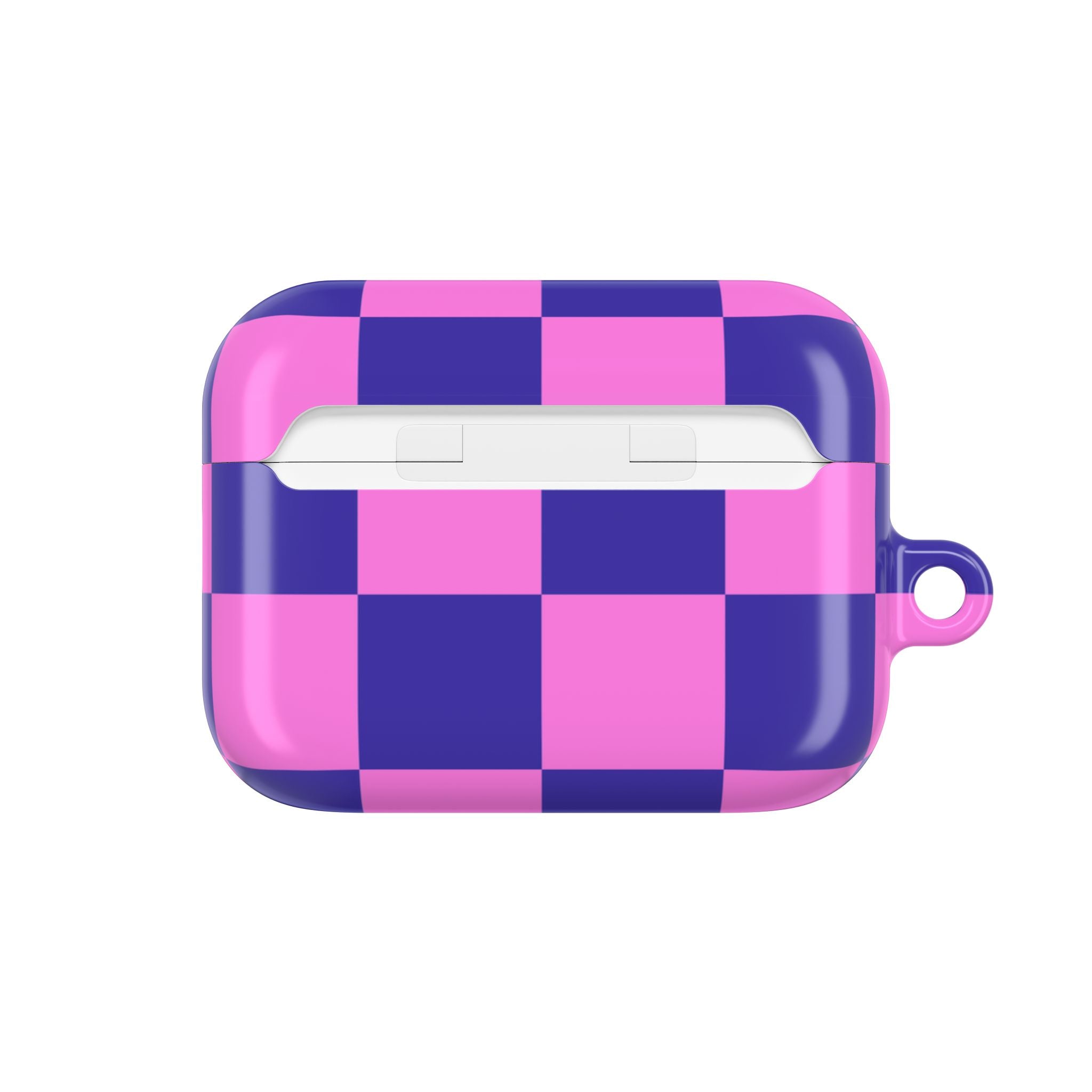 Blue & Pink Checkmate AirPods Pro Gen 2 Case