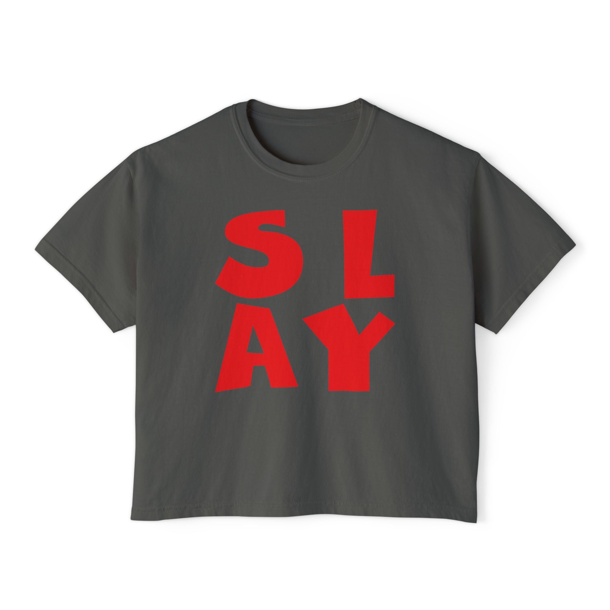 Slay Boxy Tee