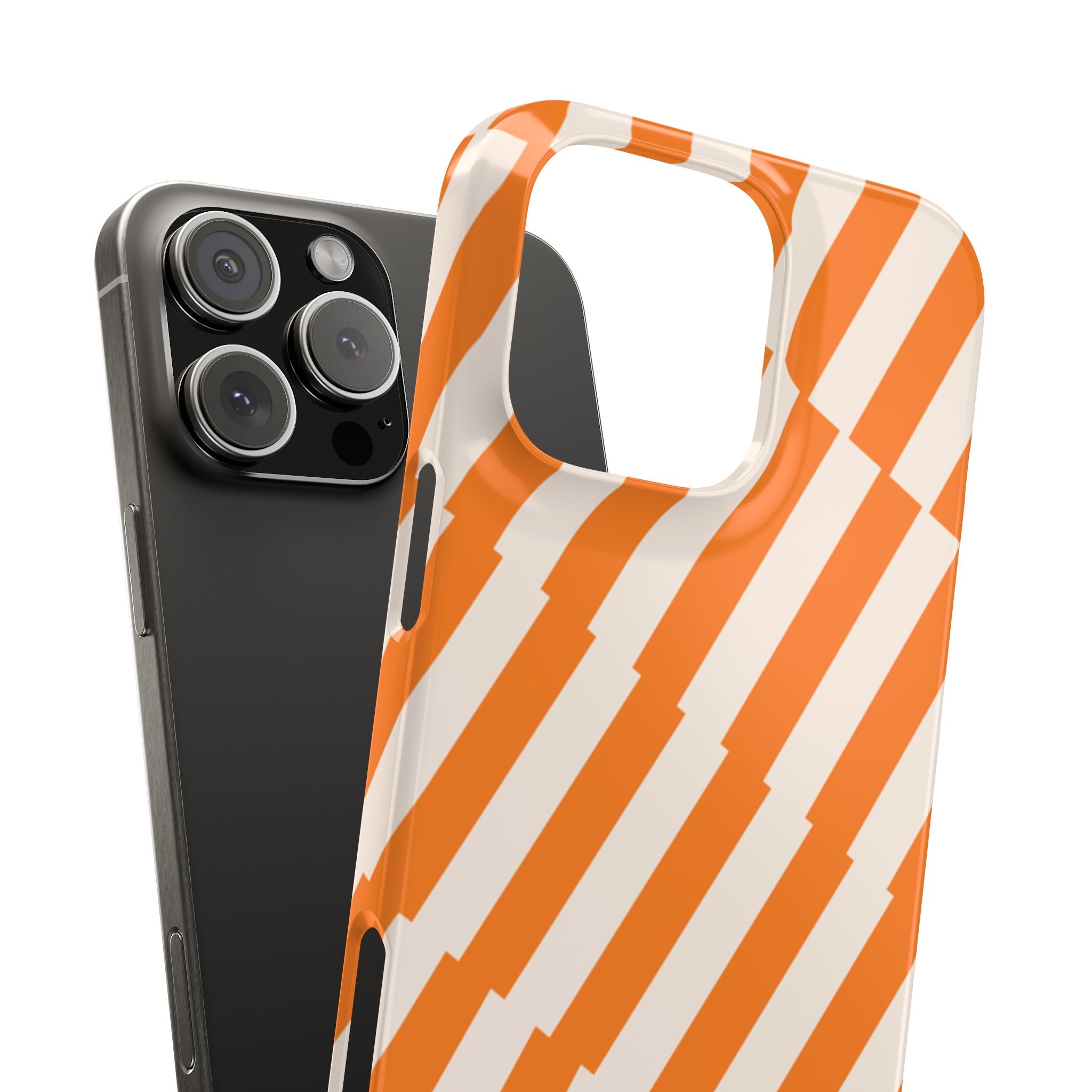 Striped Sunrise Snap Case