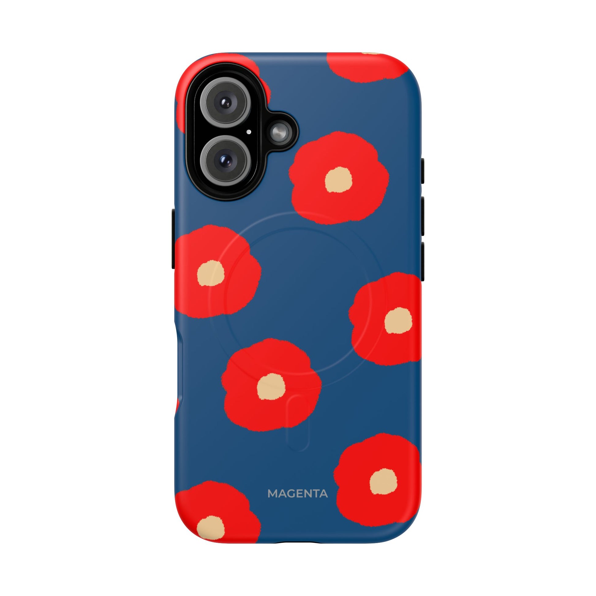 Oceanic Poppies Tough Mag Case