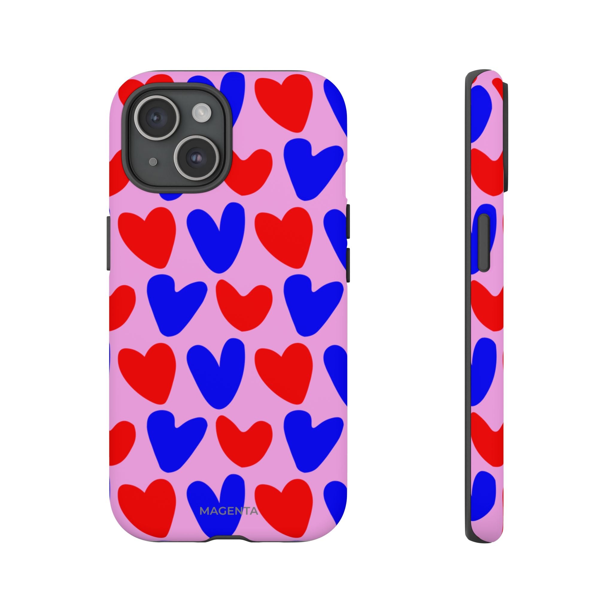 Zesty Hearts Tough Case