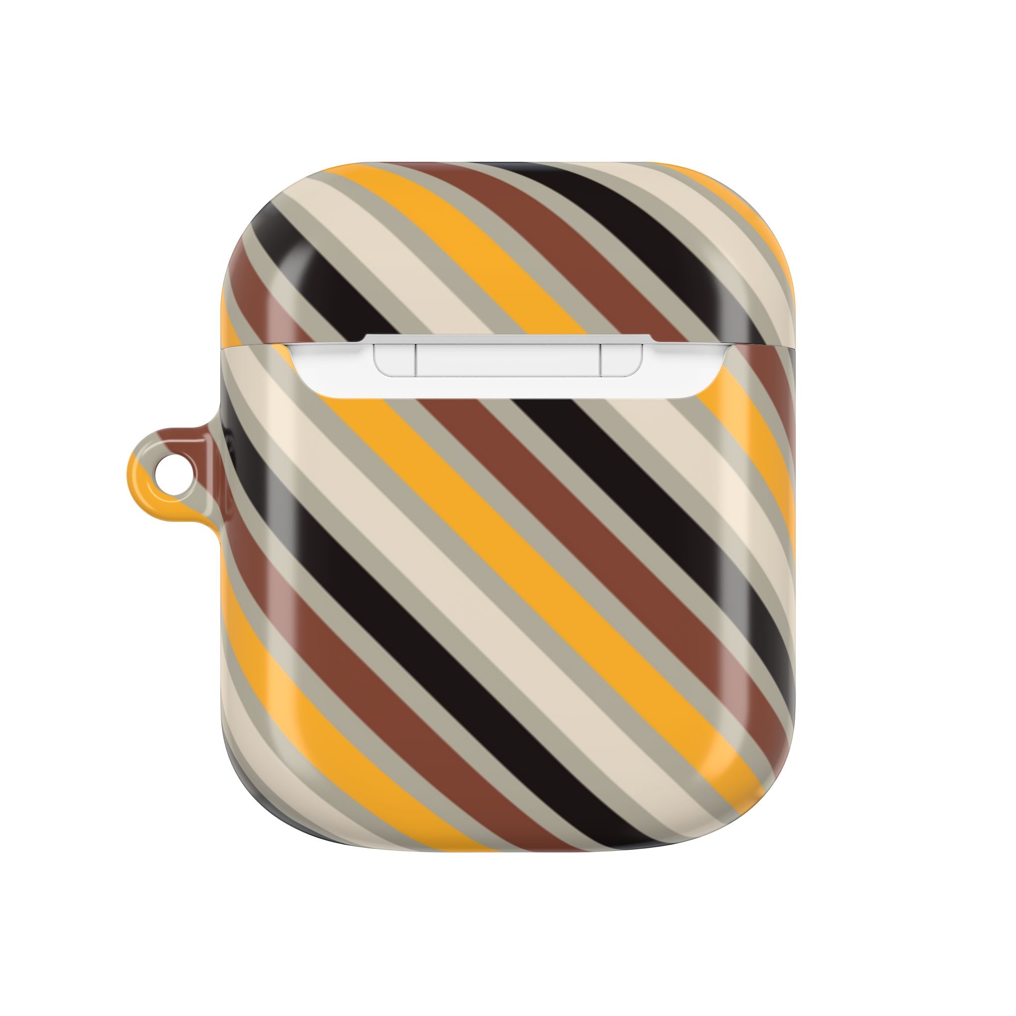 Earthy Stripes AirPods Case