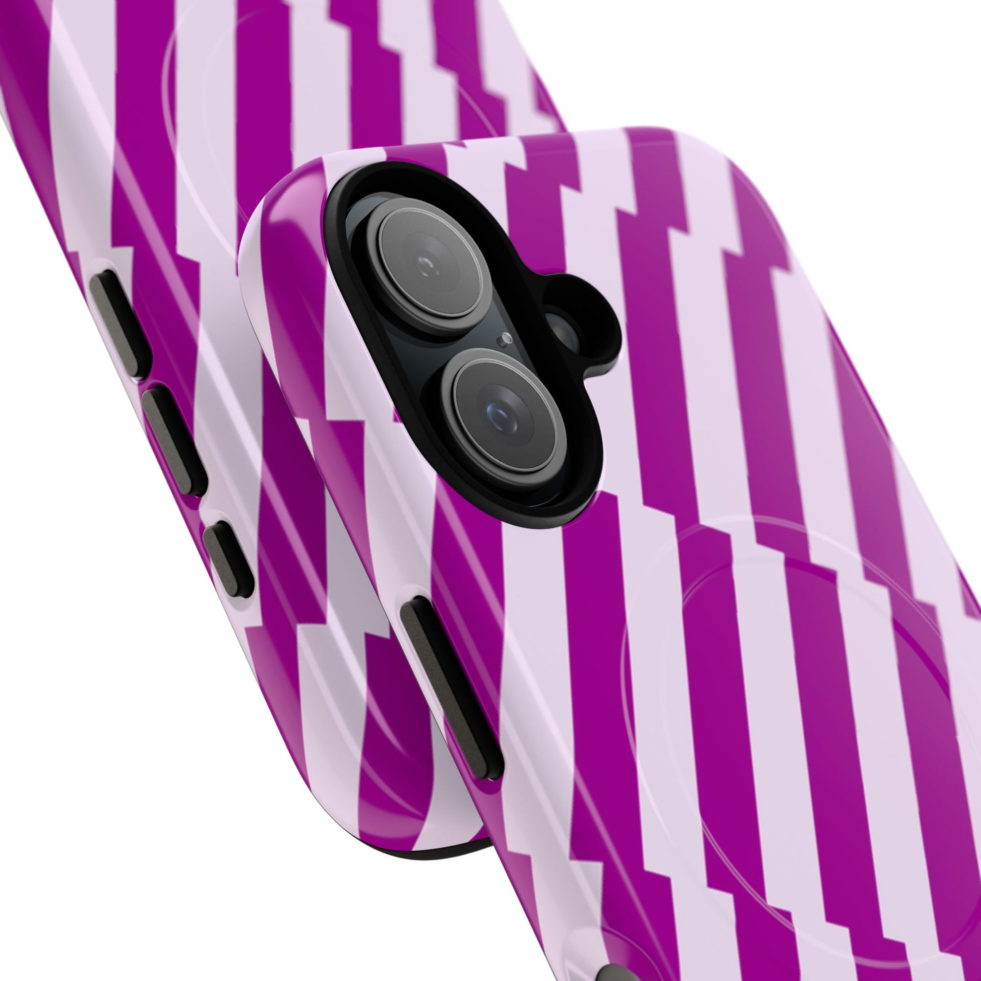 Fuchsia Frenzy Tough Magnetic Case