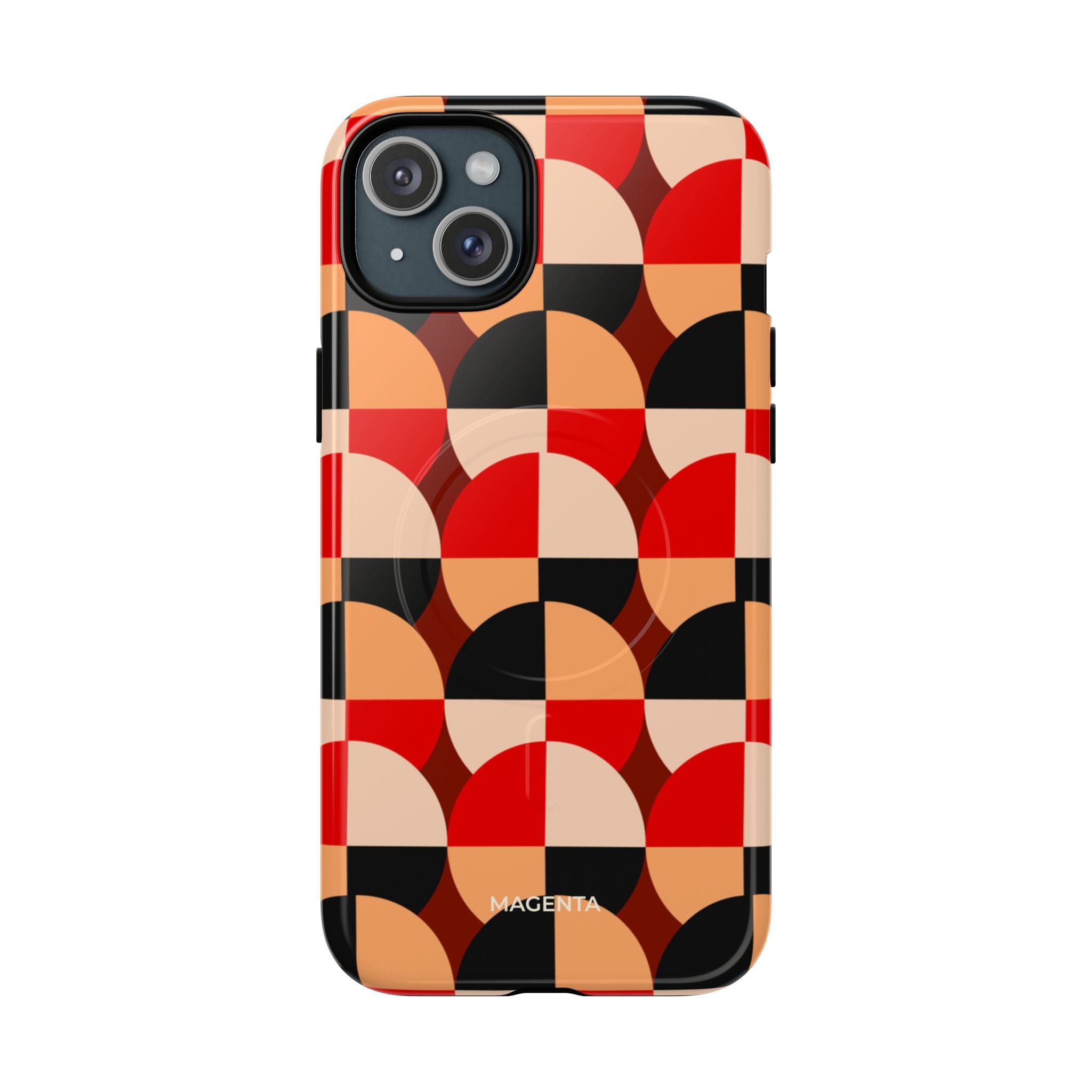 Quadrant Quilt Tough Magnetic Case