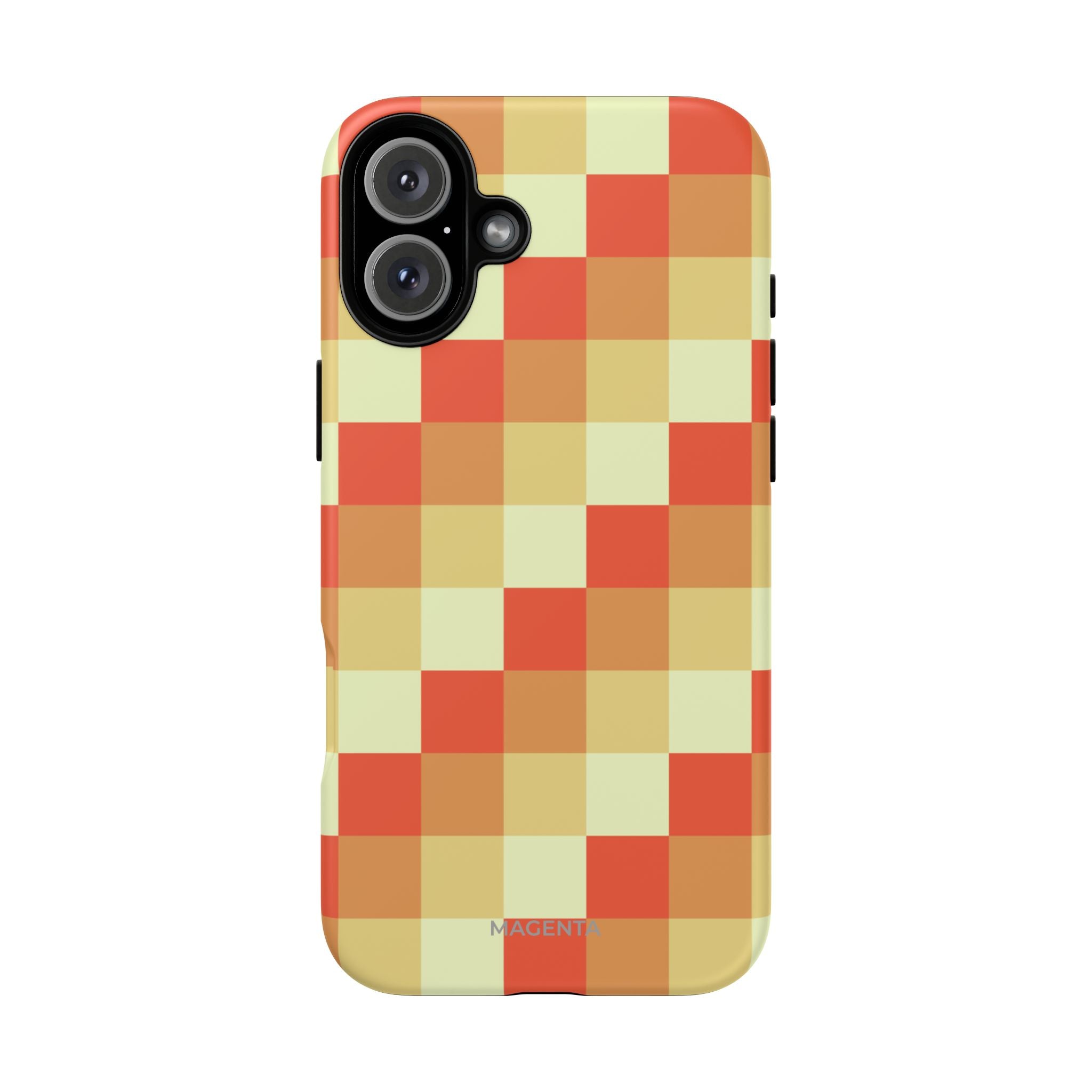 Pixelated Sunset Tough Case