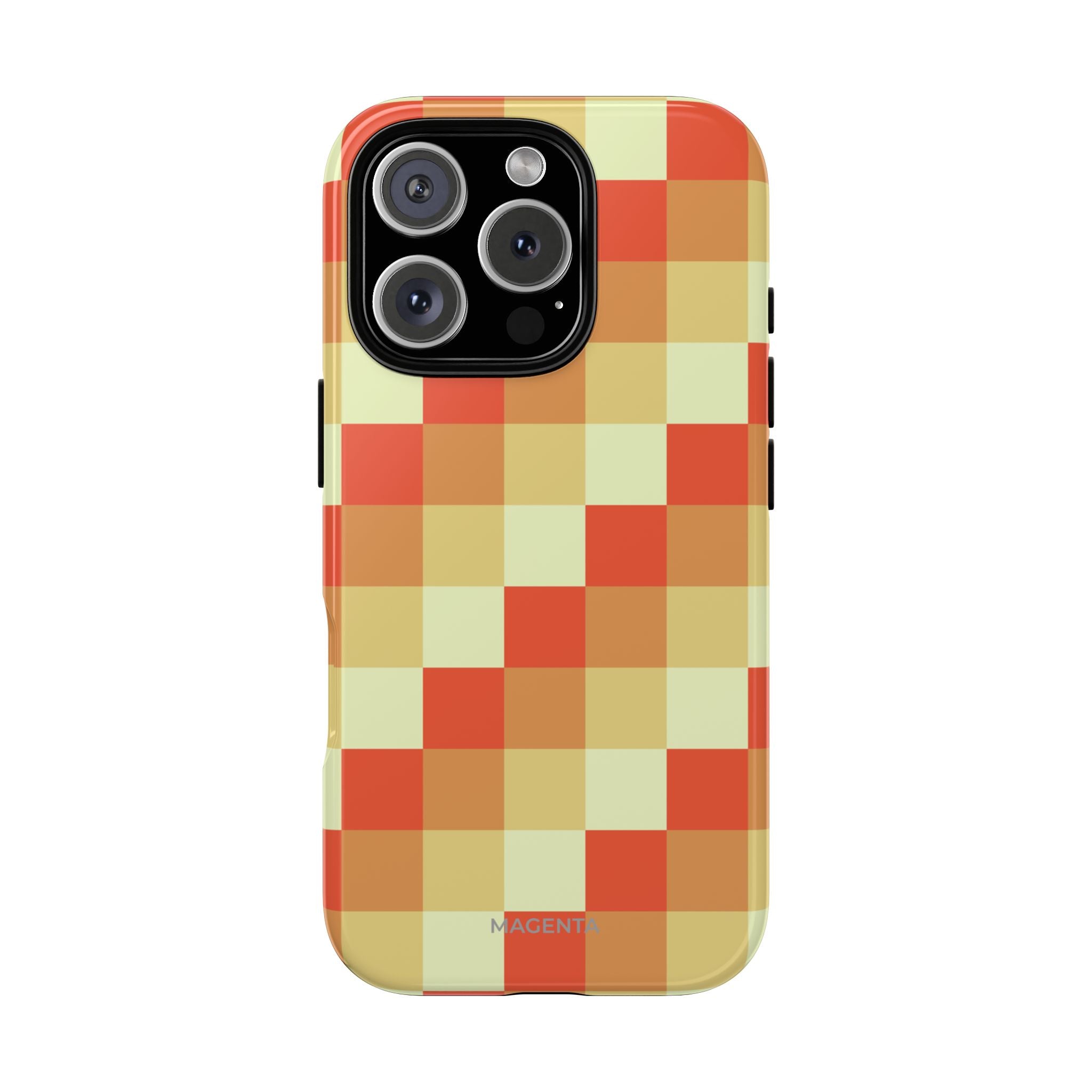 Pixelated Sunset Tough Case